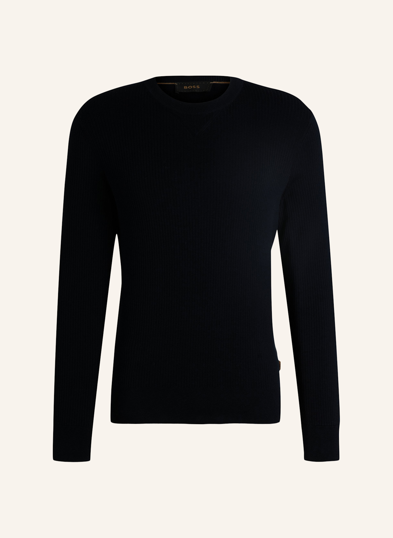 BOSS Pullover L-DAN Regular Fit, Farbe: DUNKELBLAU (Bild 1)