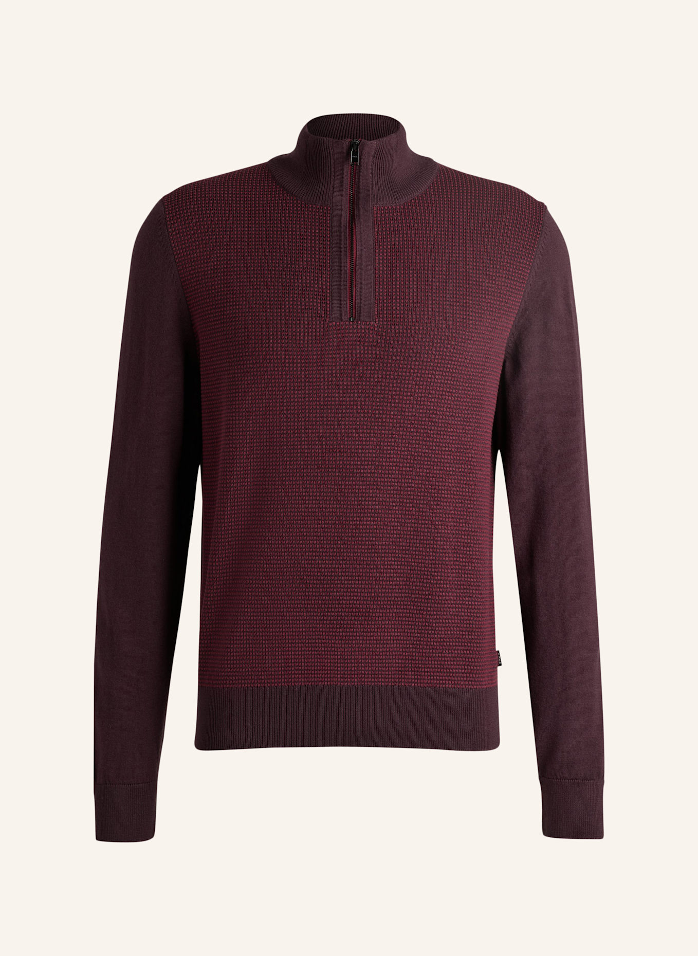 BOSS Pullover H-DAMBINO Regular Fit, Farbe: ROT (Bild 1)