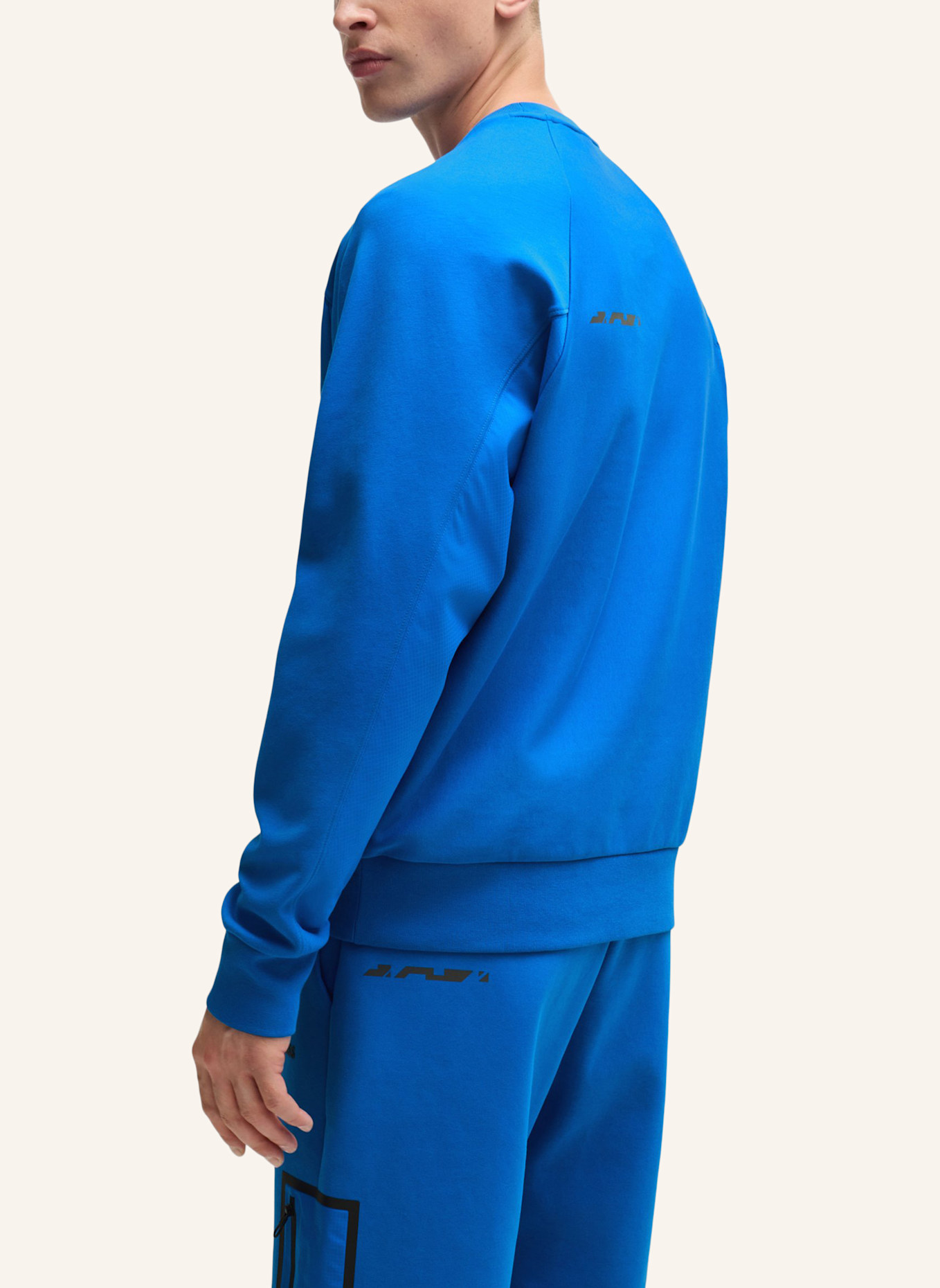 BOSS Sweatshirt SALBIQ Regular Fit, Farbe: BLAU (Bild 2)