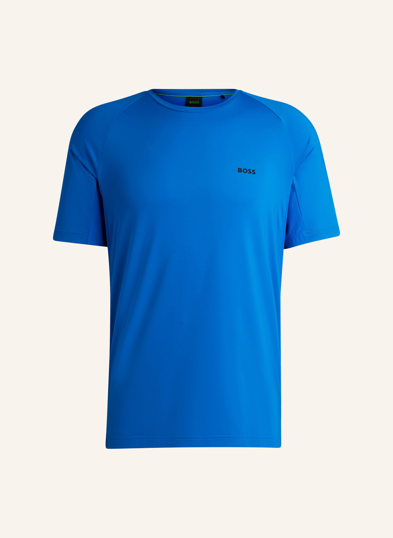 BOSS T-Shirt TEE ACTIVE 4 Regular Fit, Farbe: BLAU (Bild 1)