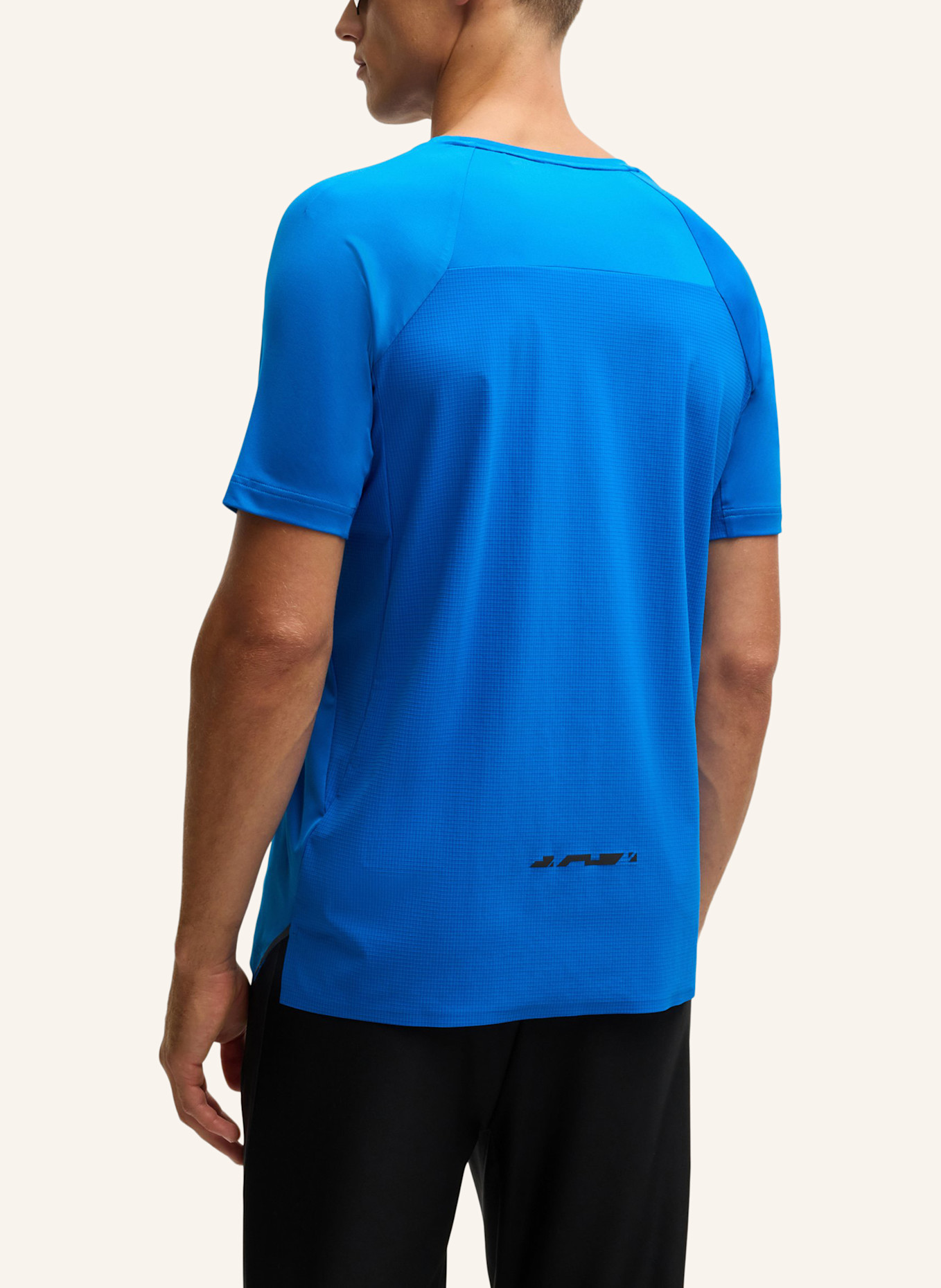 BOSS T-Shirt TEE ACTIVE 4 Regular Fit, Farbe: BLAU (Bild 2)