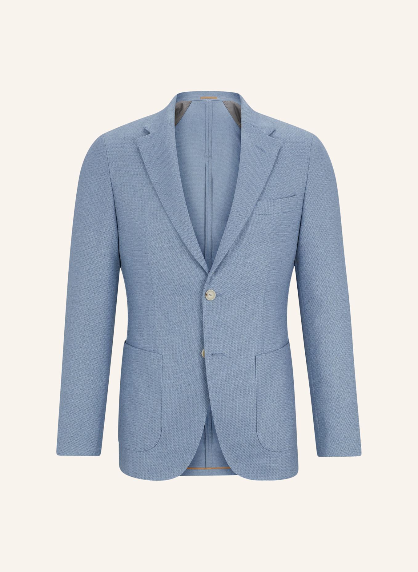 BOSS Blazer L-HESTON-241 Slim Fit, Farbe: BLAU (Bild 1)