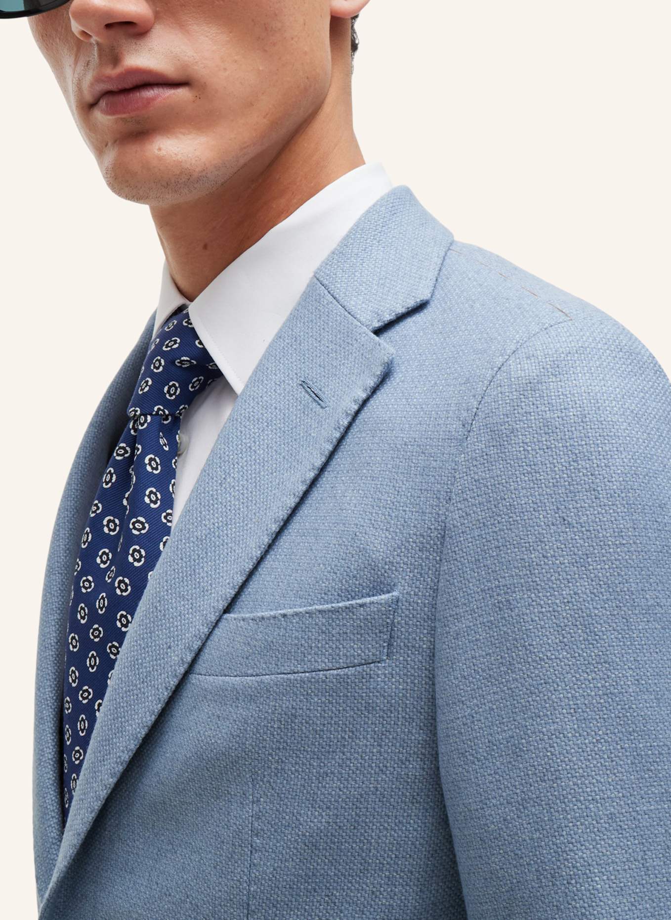 BOSS Blazer L-HESTON-241 Slim Fit, Farbe: BLAU (Bild 3)