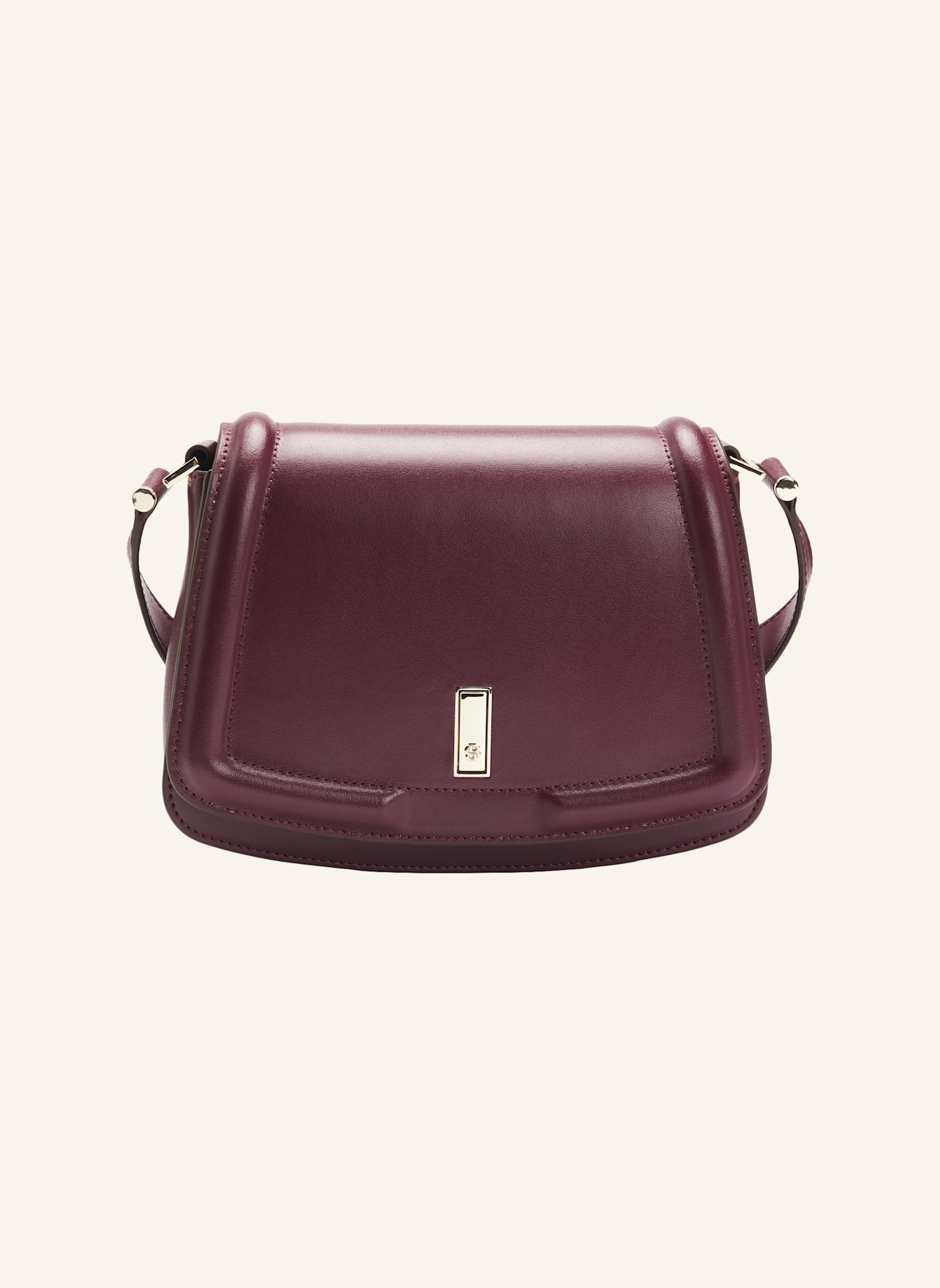 BOSS Crossbody-Tasche ARIELL SADDLE N., Farbe: DUNKELROT (Bild 1)