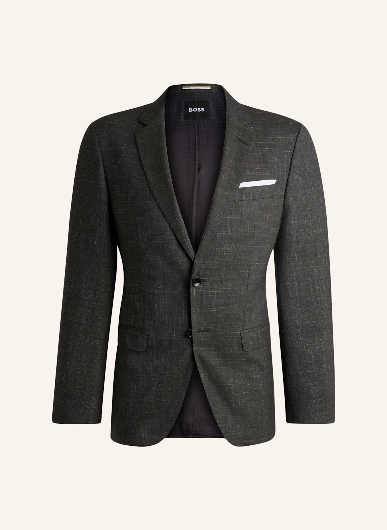 BOSS Blazer H-HUTSON-224 Slim Fit, Farbe: GRÜN (Bild 1)