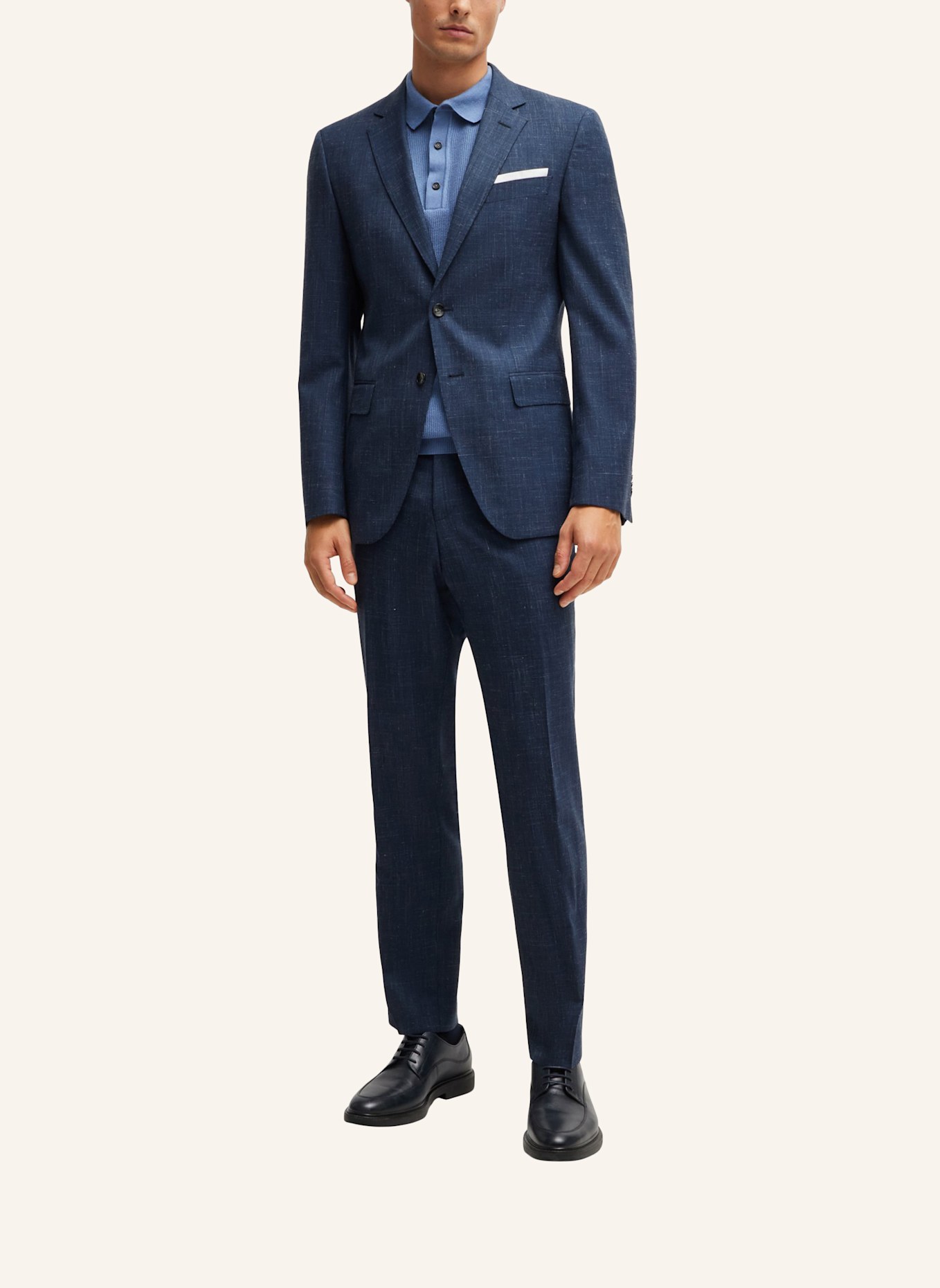 BOSS Blazer H-HUTSON-224 Slim Fit, Farbe: DUNKELBLAU (Bild 6)