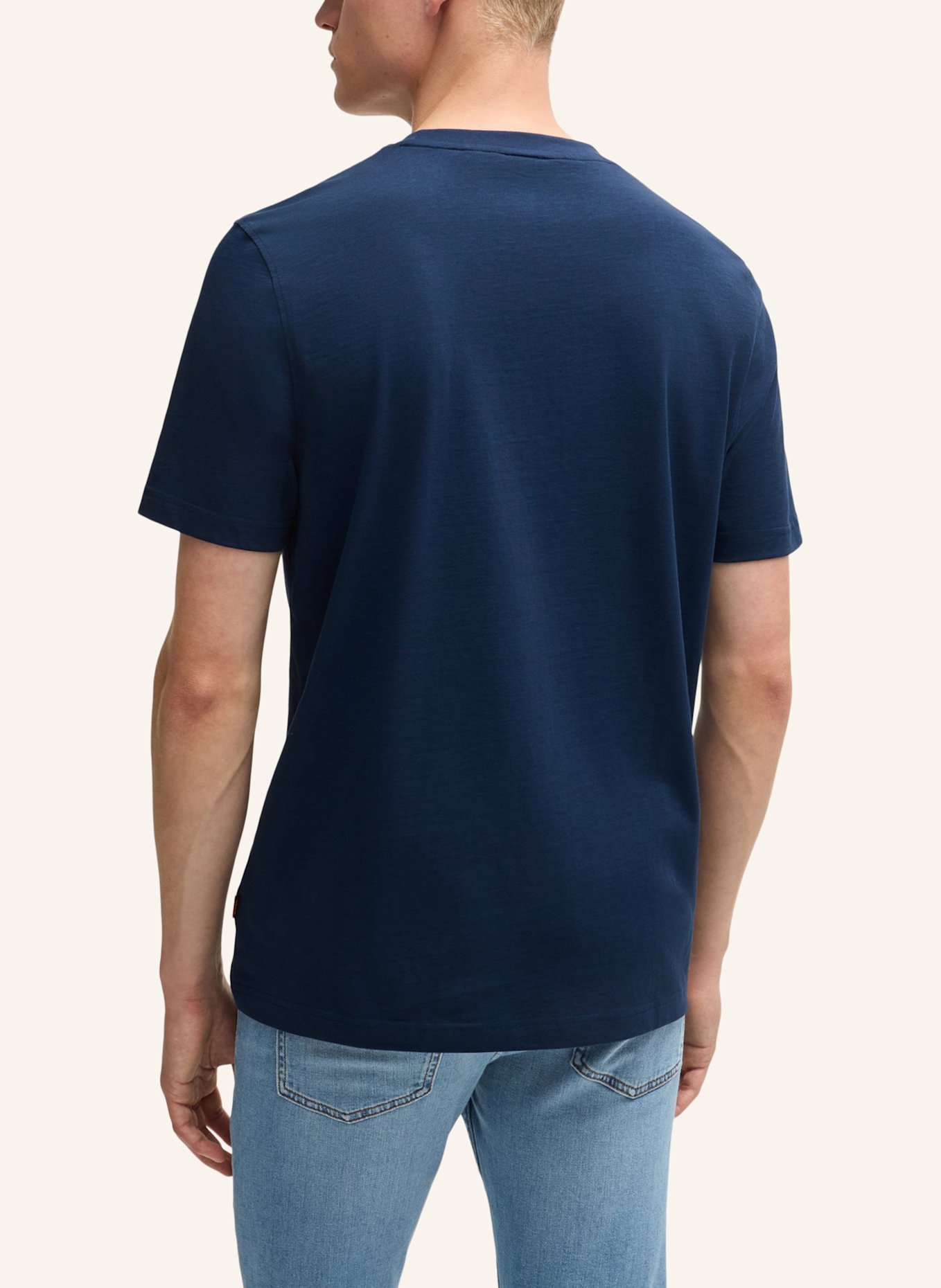 BOSS T-Shirt TE_URBAN Regular Fit, Farbe: BLAU (Bild 2)