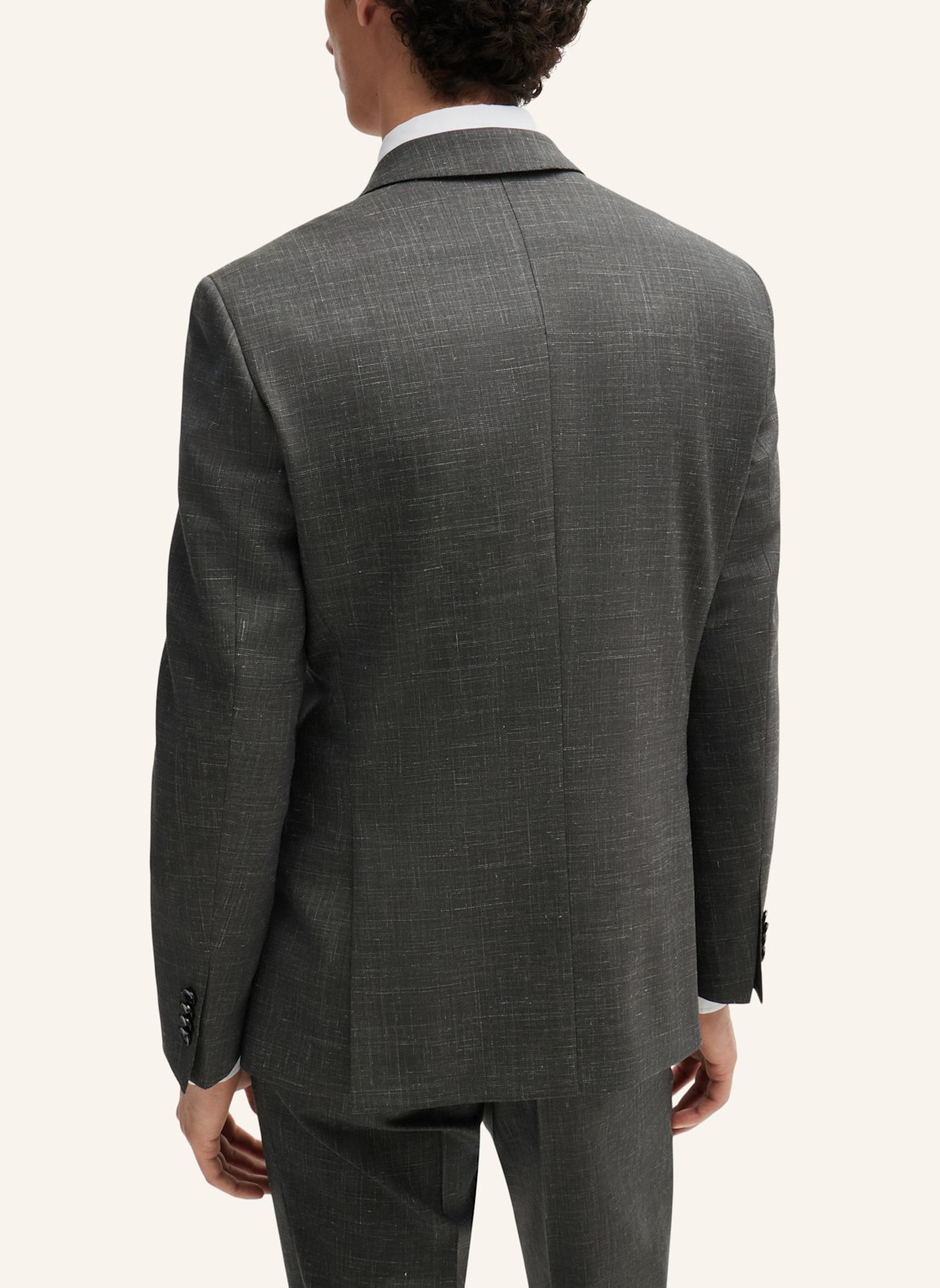 BOSS Blazer H-HUTSON-224 Slim Fit, Farbe: GRÜN (Bild 2)