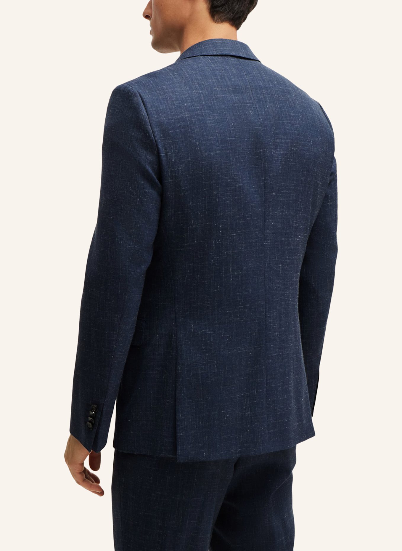 BOSS Blazer H-HUTSON-224 Slim Fit, Farbe: DUNKELBLAU (Bild 2)