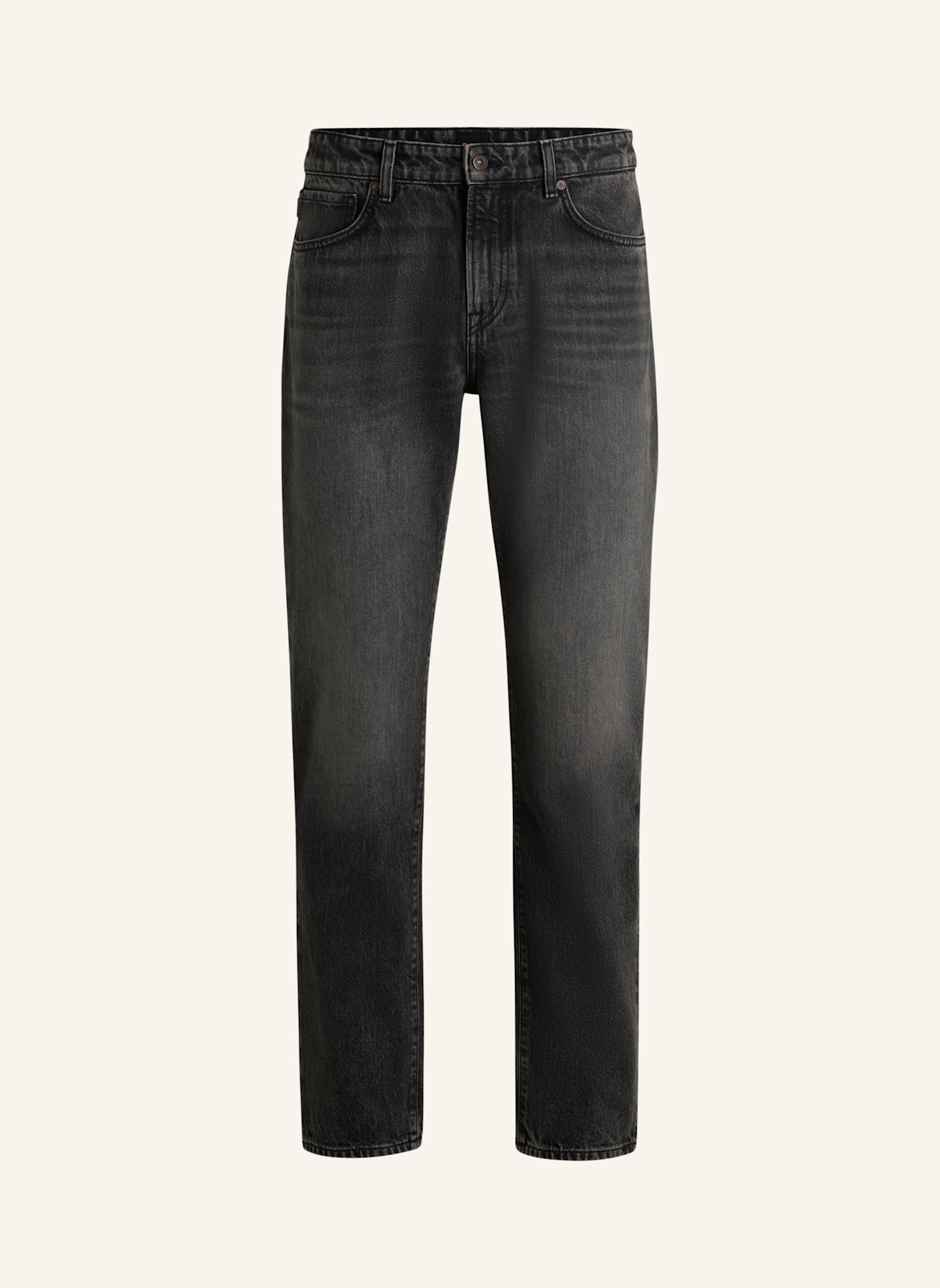 BOSS Jeans RE.MAINE BO Regular Fit, Farbe: DUNKELGRAU (Bild 1)