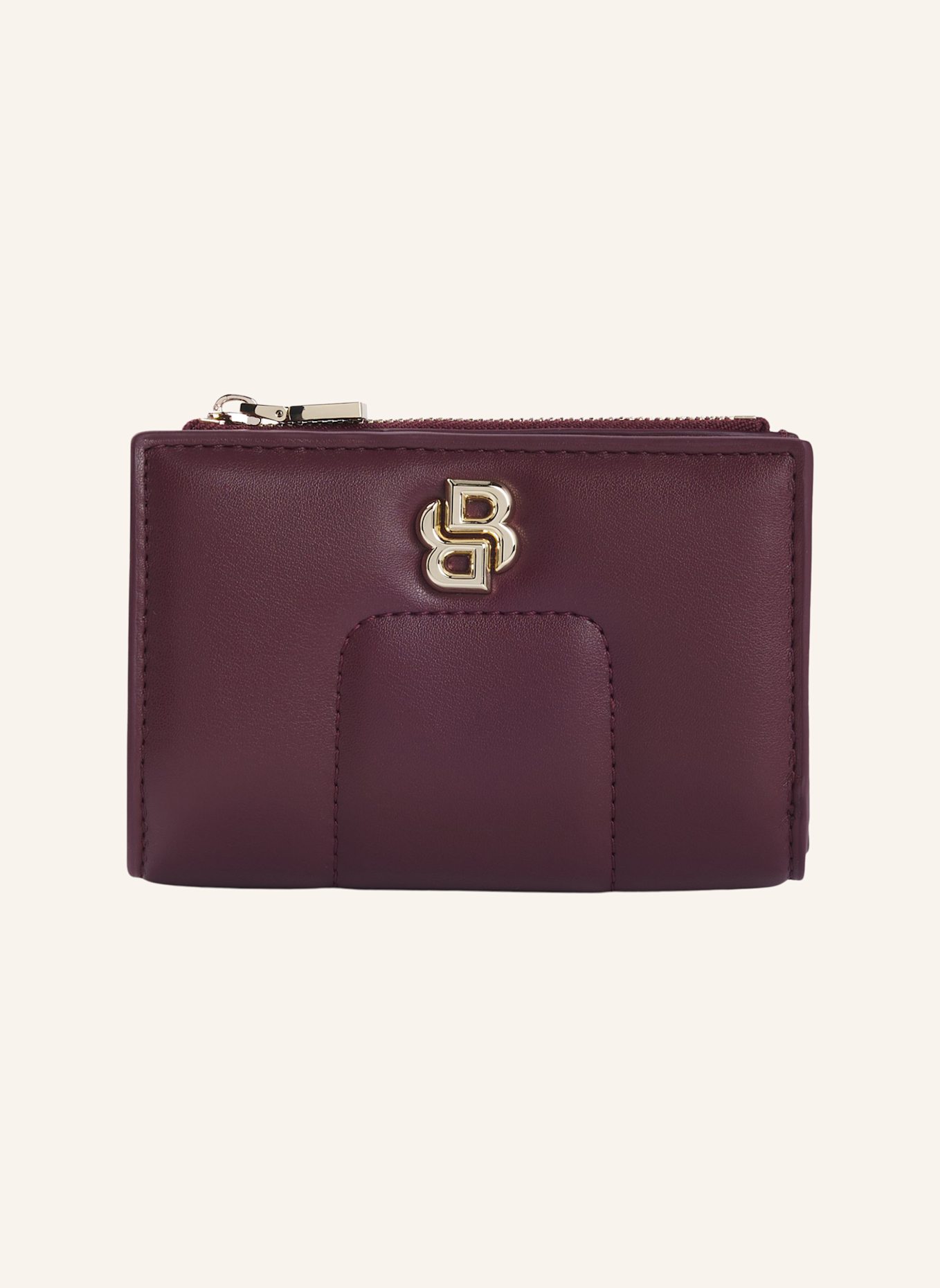 BOSS Brieftasche B_ICON SM WALLET, Farbe: DUNKELROT (Bild 1)