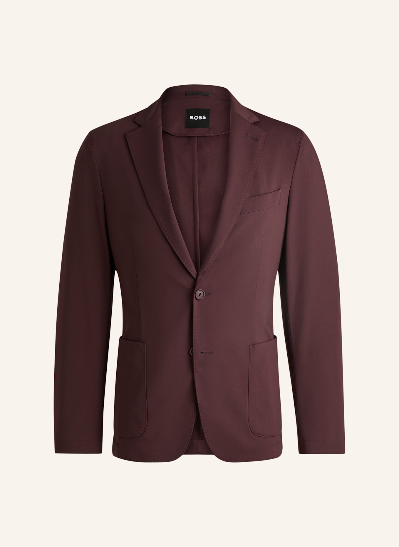 BOSS Blazer P-HANRY-J-WG-233 Slim Fit, Farbe: ROT (Bild 1)