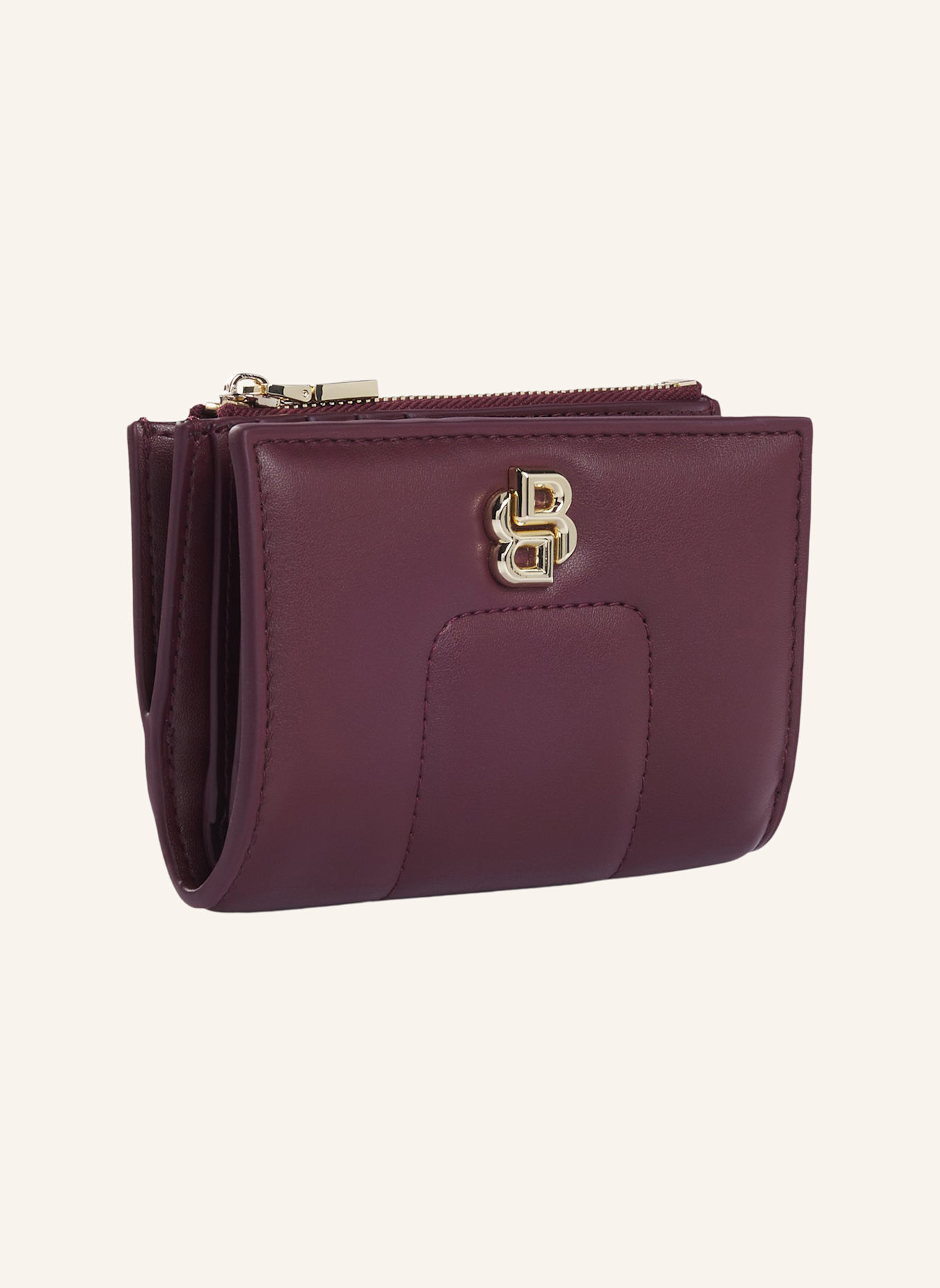 BOSS Brieftasche B_ICON SM WALLET, Farbe: DUNKELROT (Bild 3)