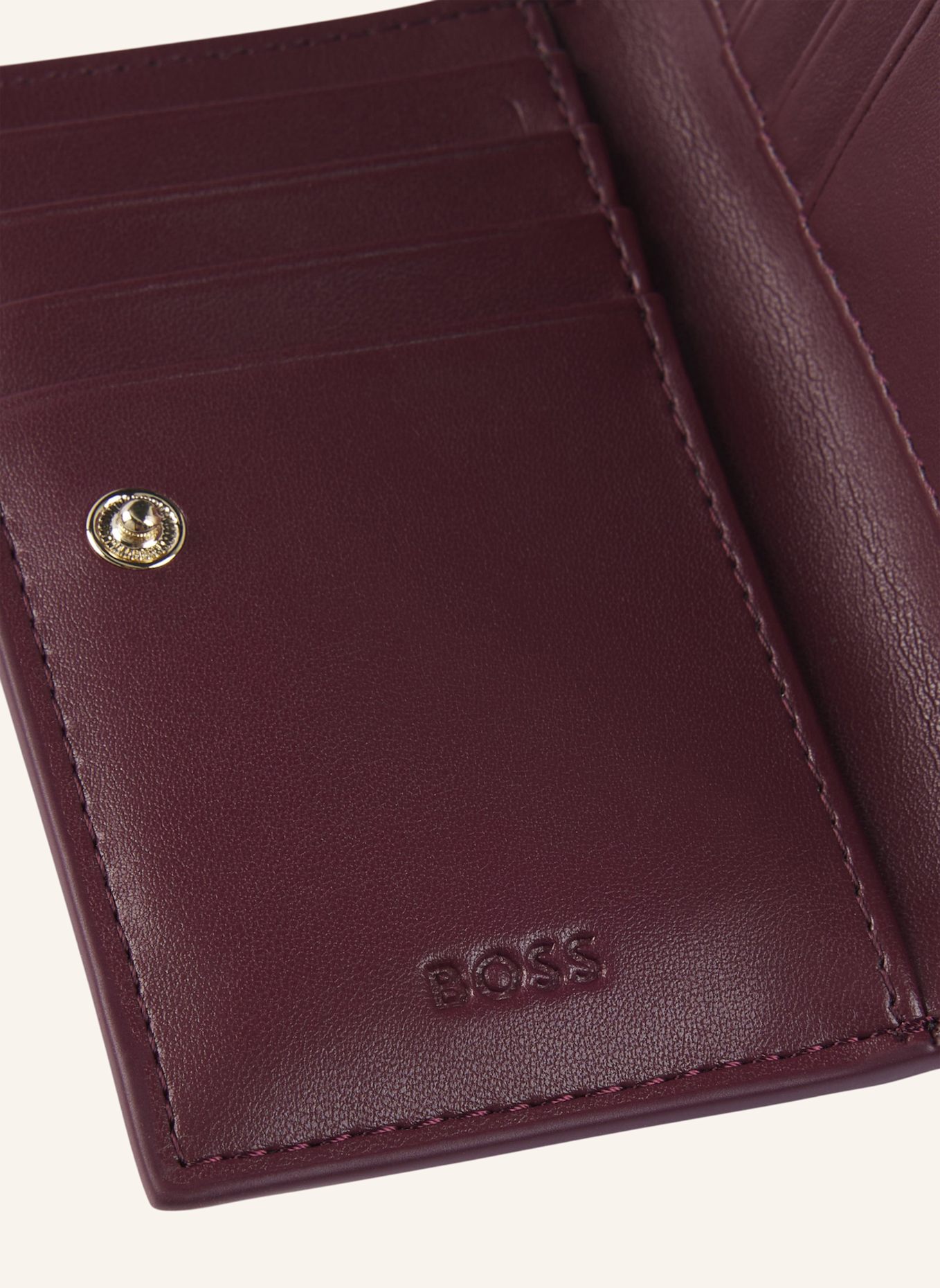 BOSS Brieftasche B_ICON SM WALLET, Farbe: DUNKELROT (Bild 4)