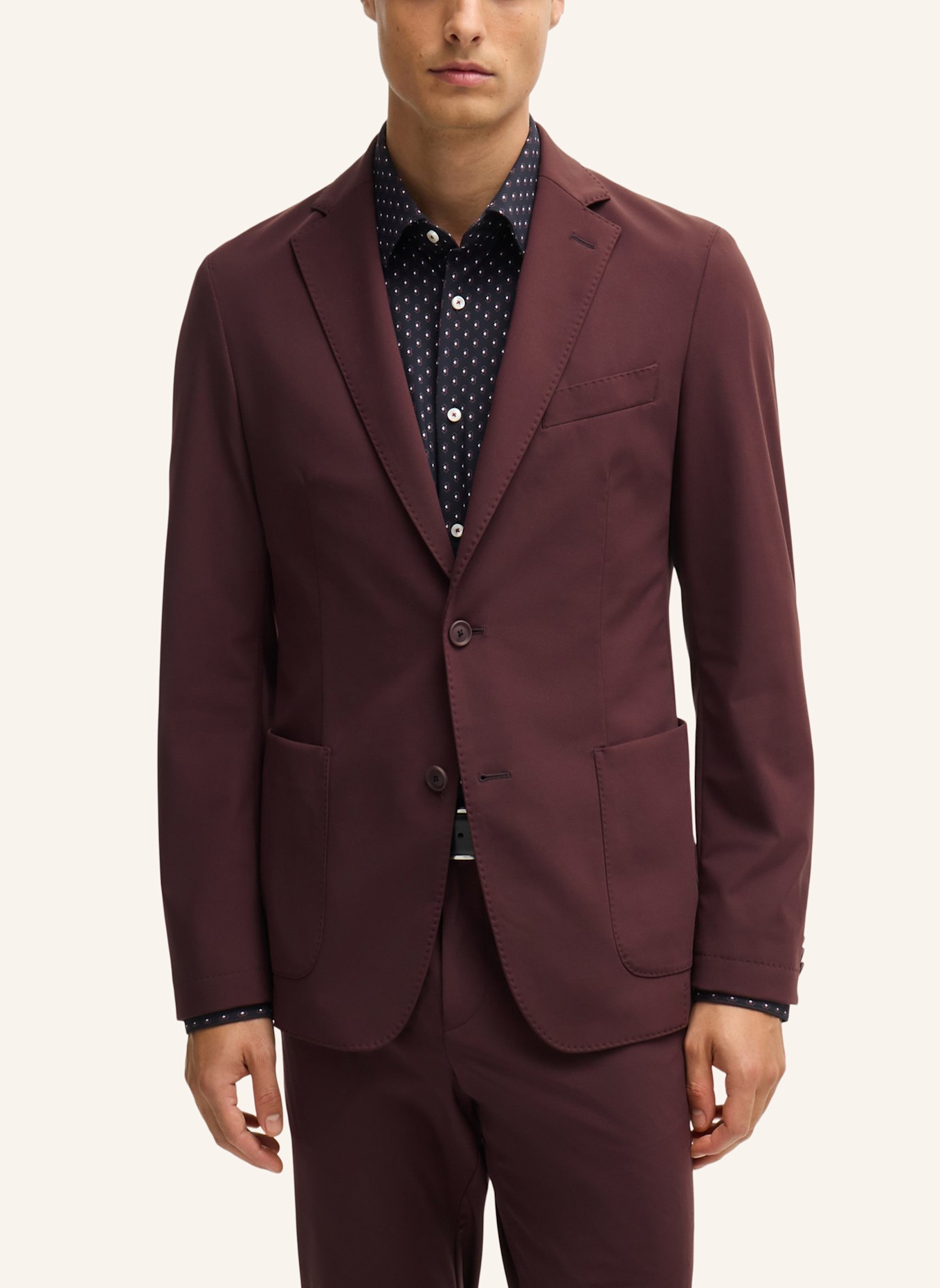 BOSS Blazer P-HANRY-J-WG-233 Slim Fit, Farbe: ROT (Bild 5)