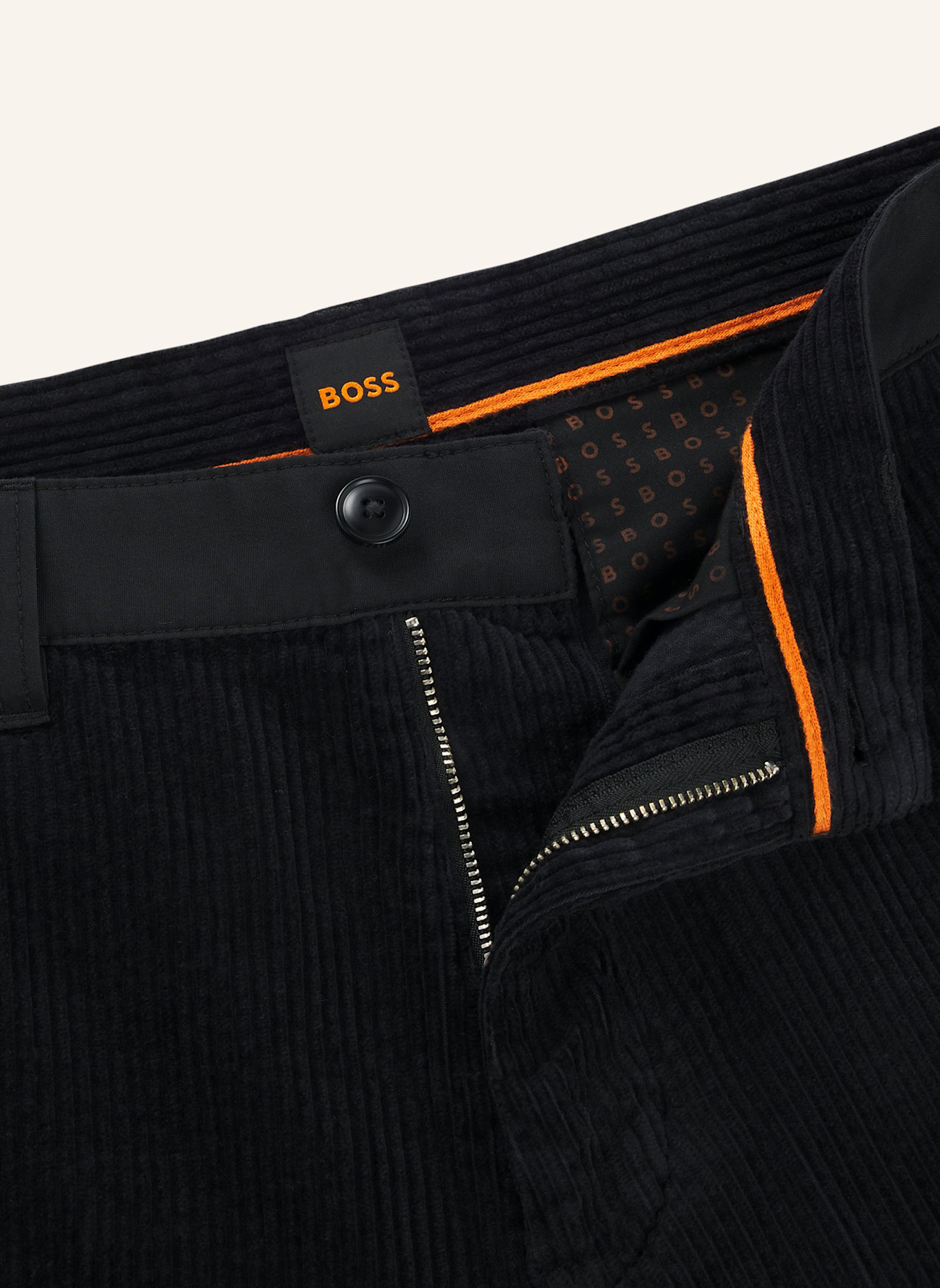 BOSS Casual Hose STATUM-1-Z Straight Fit, Farbe: SCHWARZ (Bild 2)