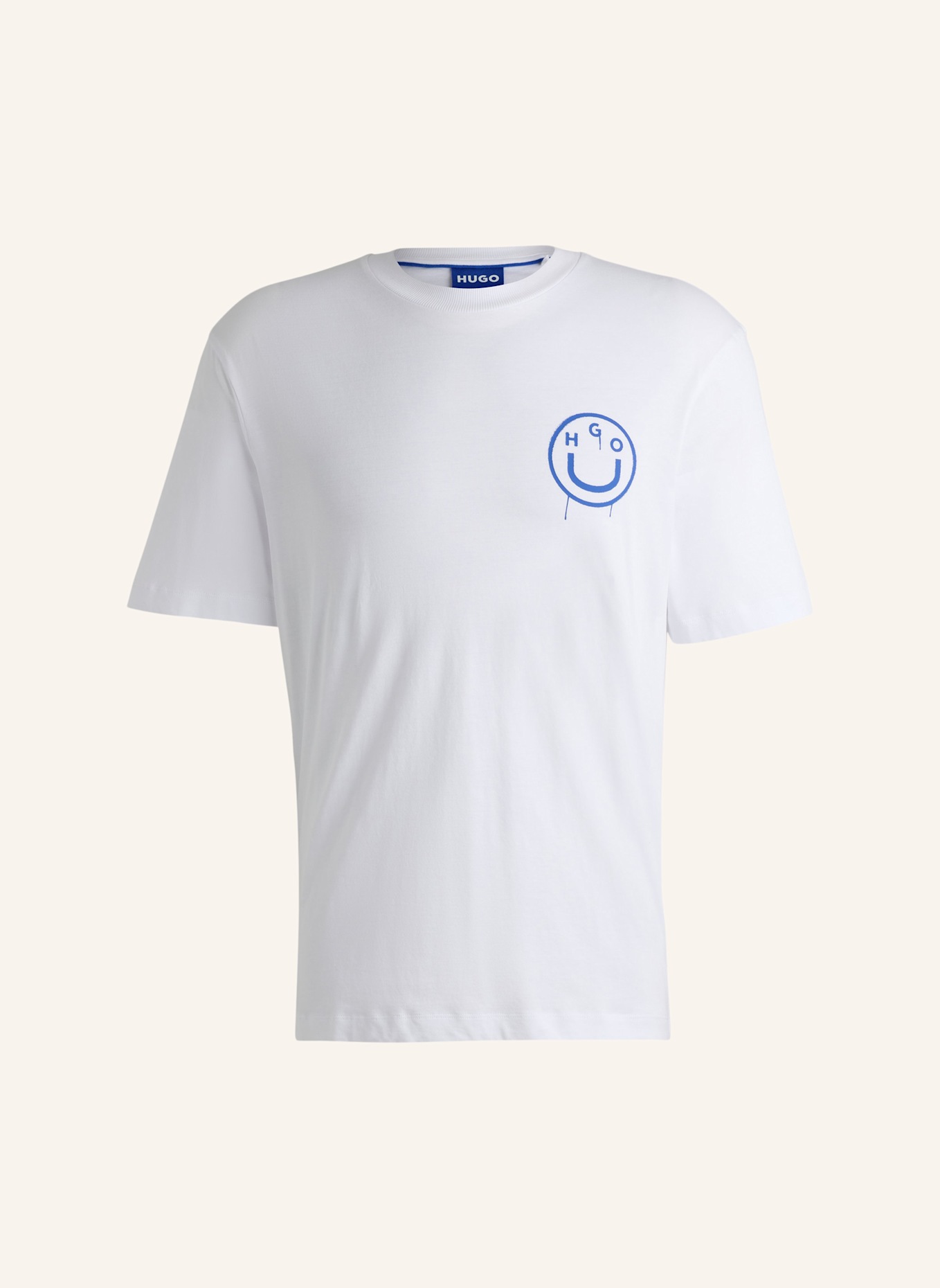 HUGO T-Shirt NALUMERO Regular Fit, Farbe: WEISS (Bild 1)