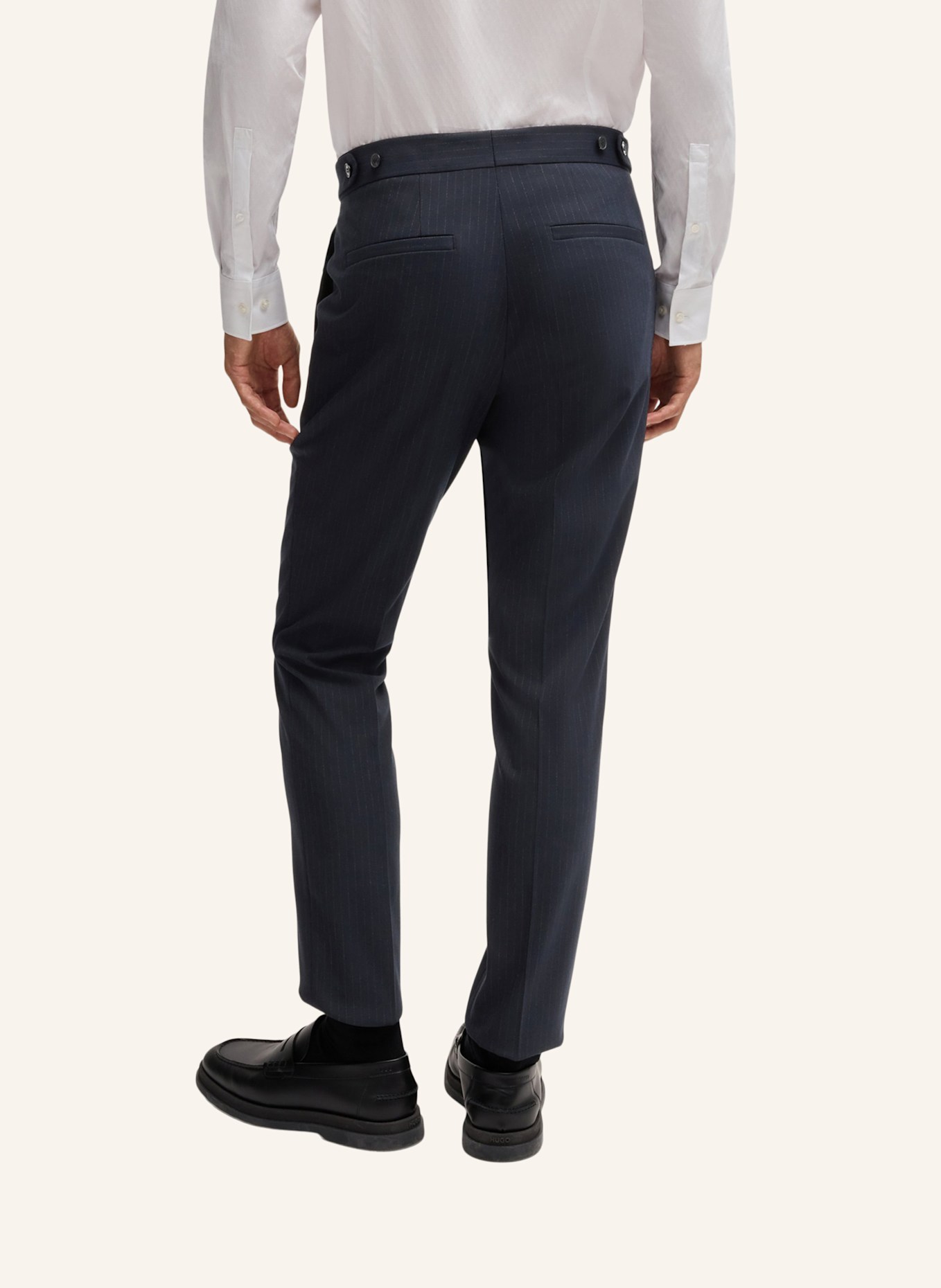 HUGO Business Anzug HENRY/GETLIN234V1X Slim Fit, Farbe: DUNKELBLAU (Bild 7)