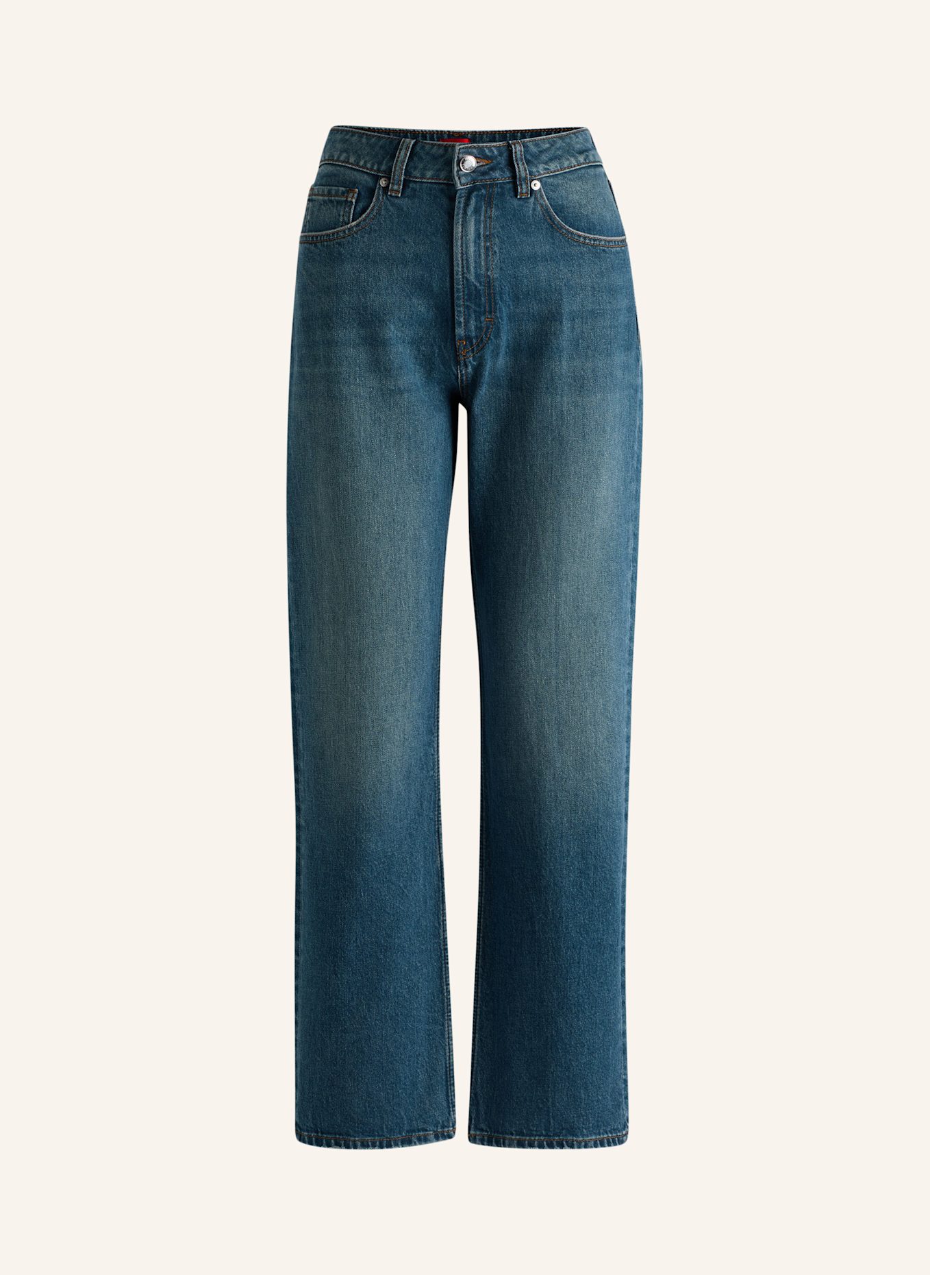 HUGO Jeans GILISSI Straight Fit, Farbe: DUNKELBLAU (Bild 1)