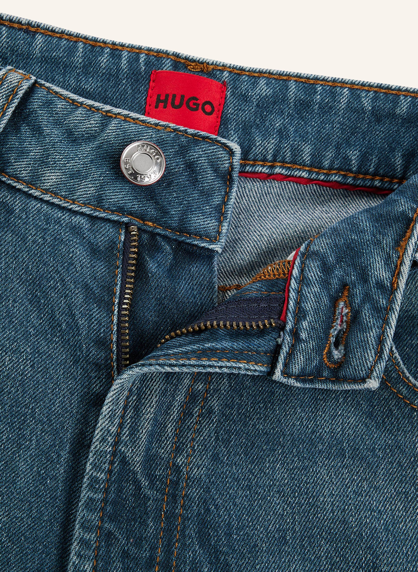 HUGO Jeans GILISSI Straight Fit, Farbe: DUNKELBLAU (Bild 2)