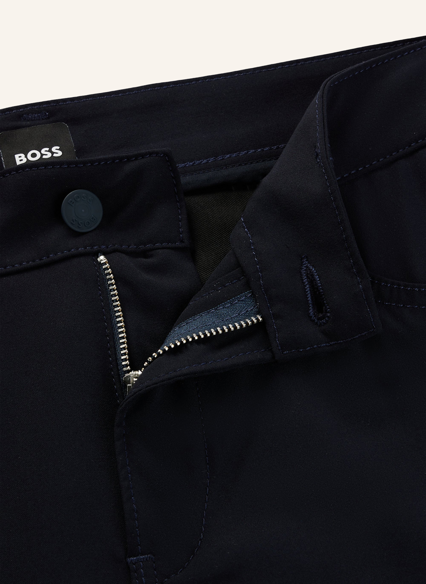 BOSS Casual Hose P-DELAWARE3-1-20 Slim Fit, Farbe: DUNKELBLAU (Bild 2)