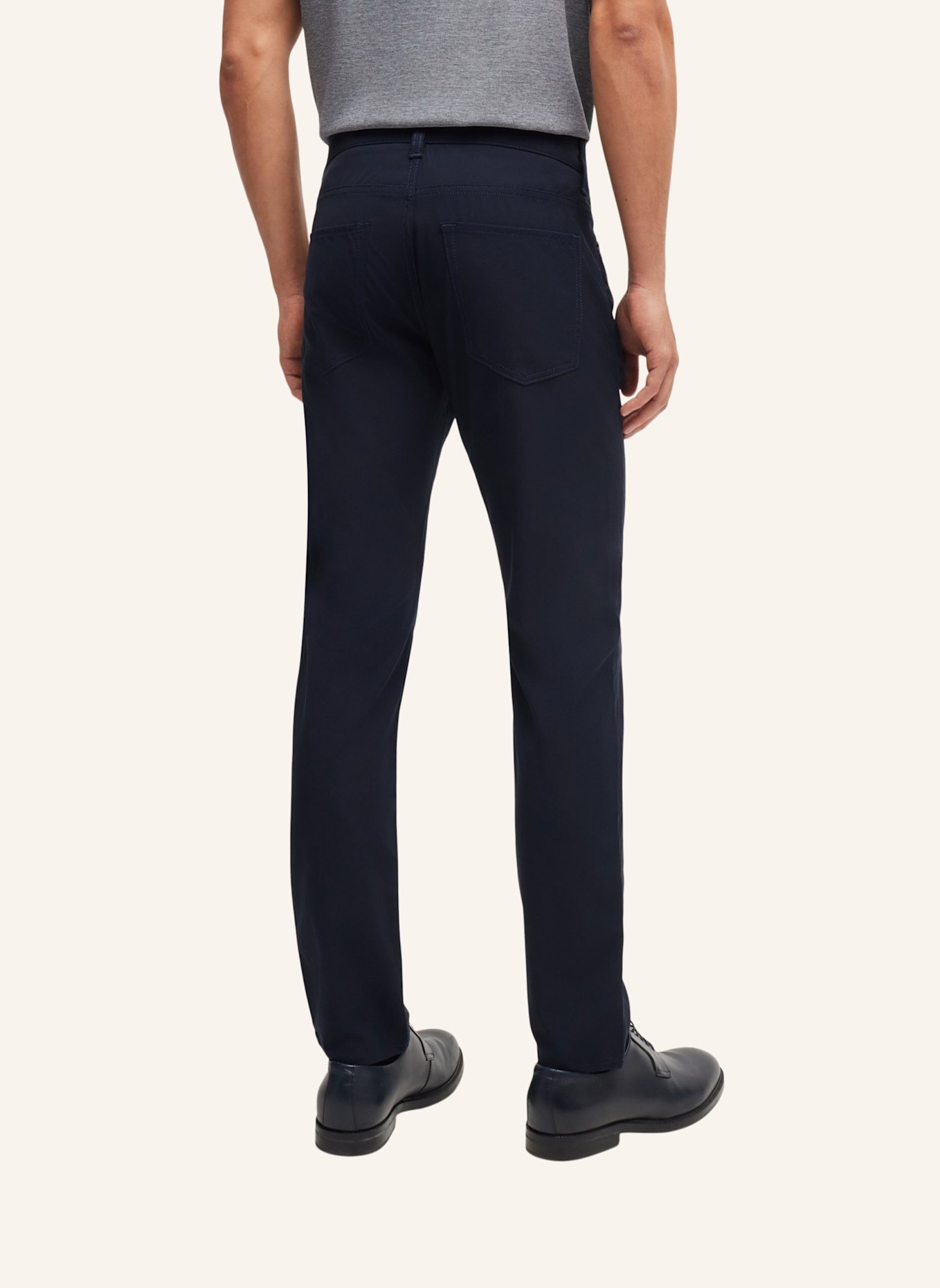 BOSS Casual Hose P-DELAWARE3-1-20 Slim Fit, Farbe: DUNKELBLAU (Bild 3)