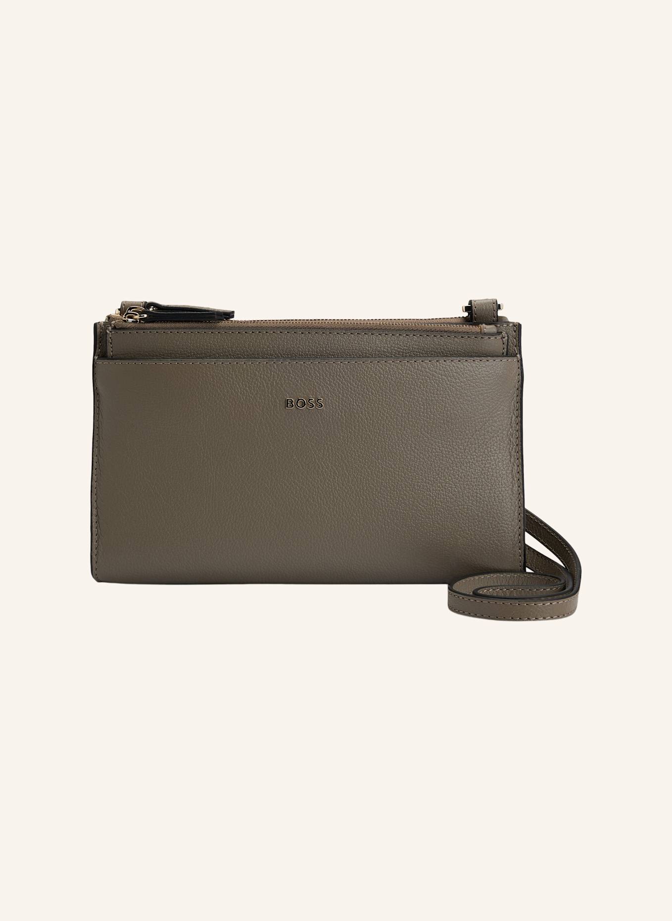 BOSS Clutch ALYCE MINIBAG, Farbe: BRAUN (Bild 1)