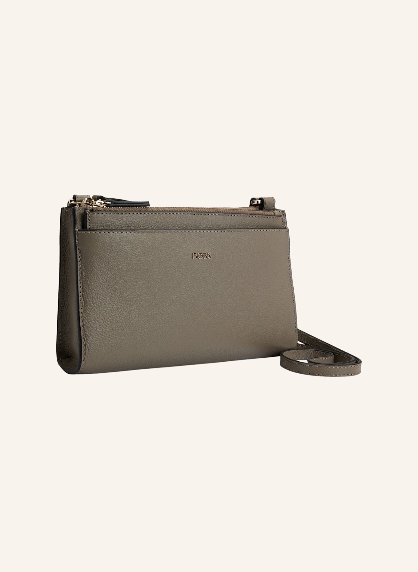 BOSS Clutch ALYCE MINIBAG, Farbe: BRAUN (Bild 3)