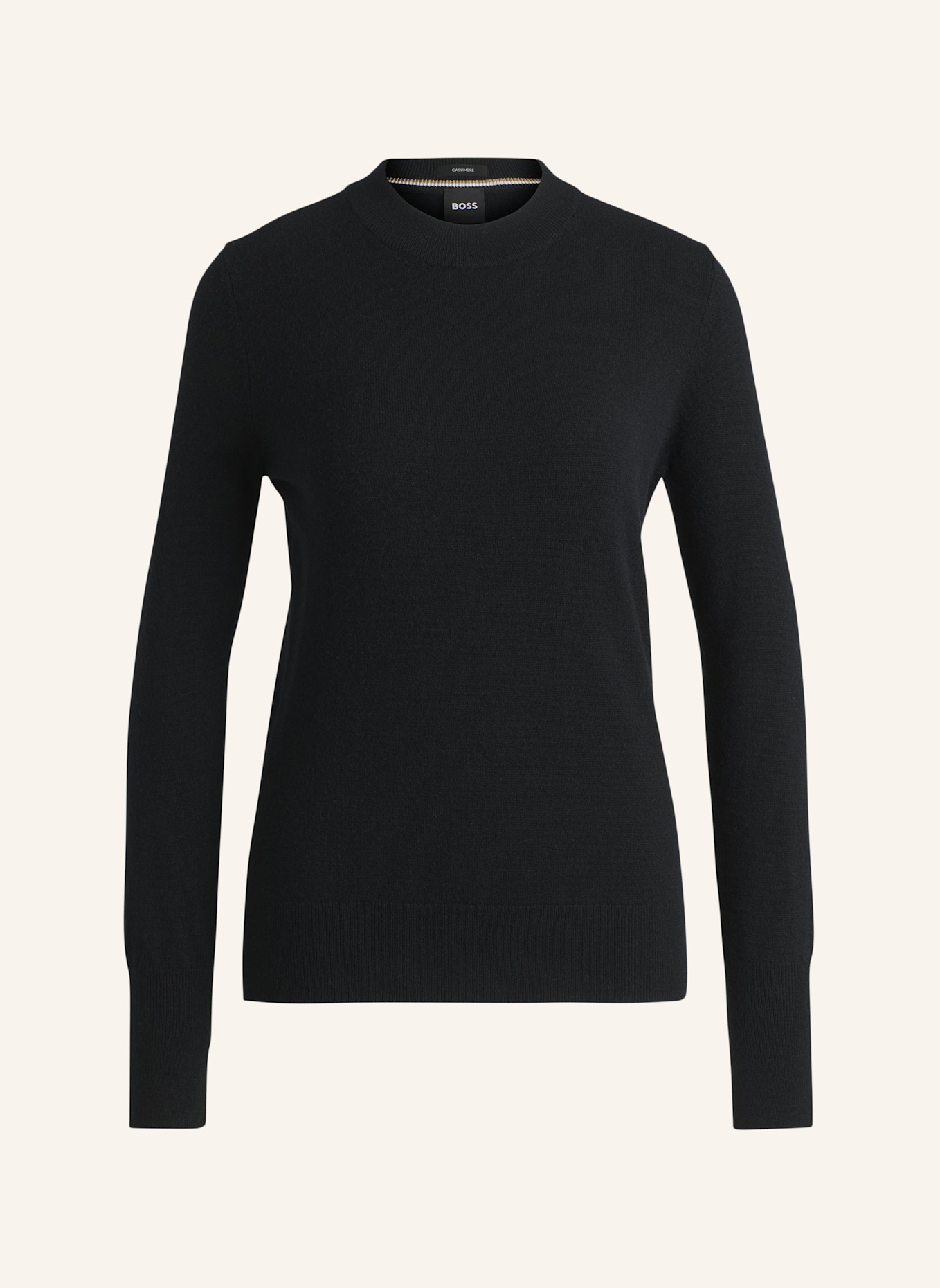 BOSS Pullover FORMENAS Regular Fit, Farbe: SCHWARZ (Bild 1)