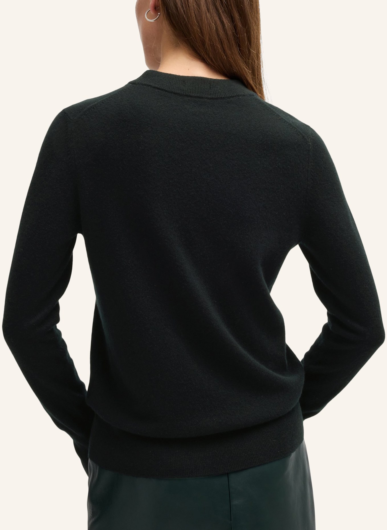 BOSS Pullover FORMENAS Regular Fit, Farbe: SCHWARZ (Bild 2)