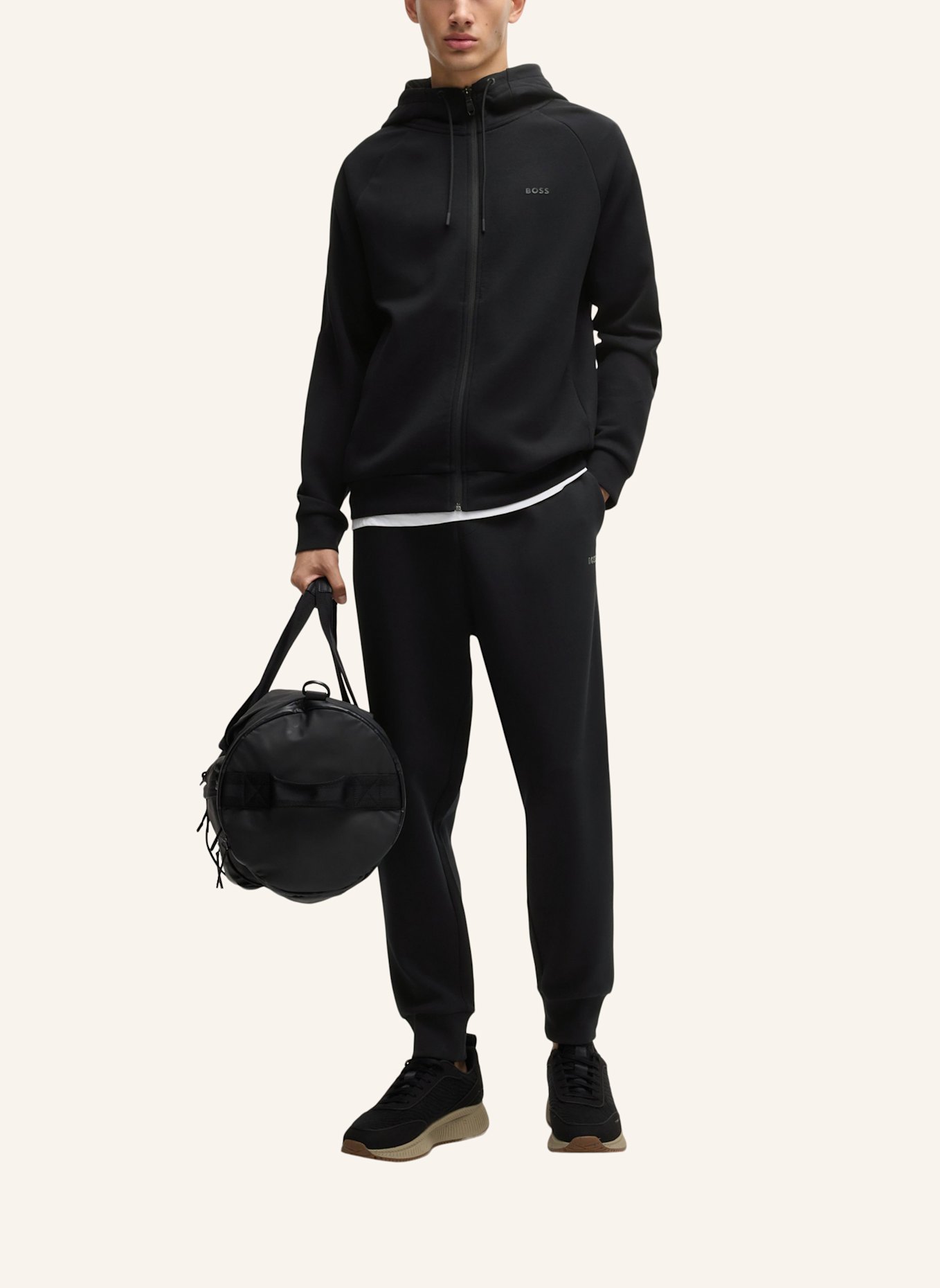 BOSS Sweatshirt TRACKSUIT SET Regular Fit, Farbe: SCHWARZ (Bild 5)