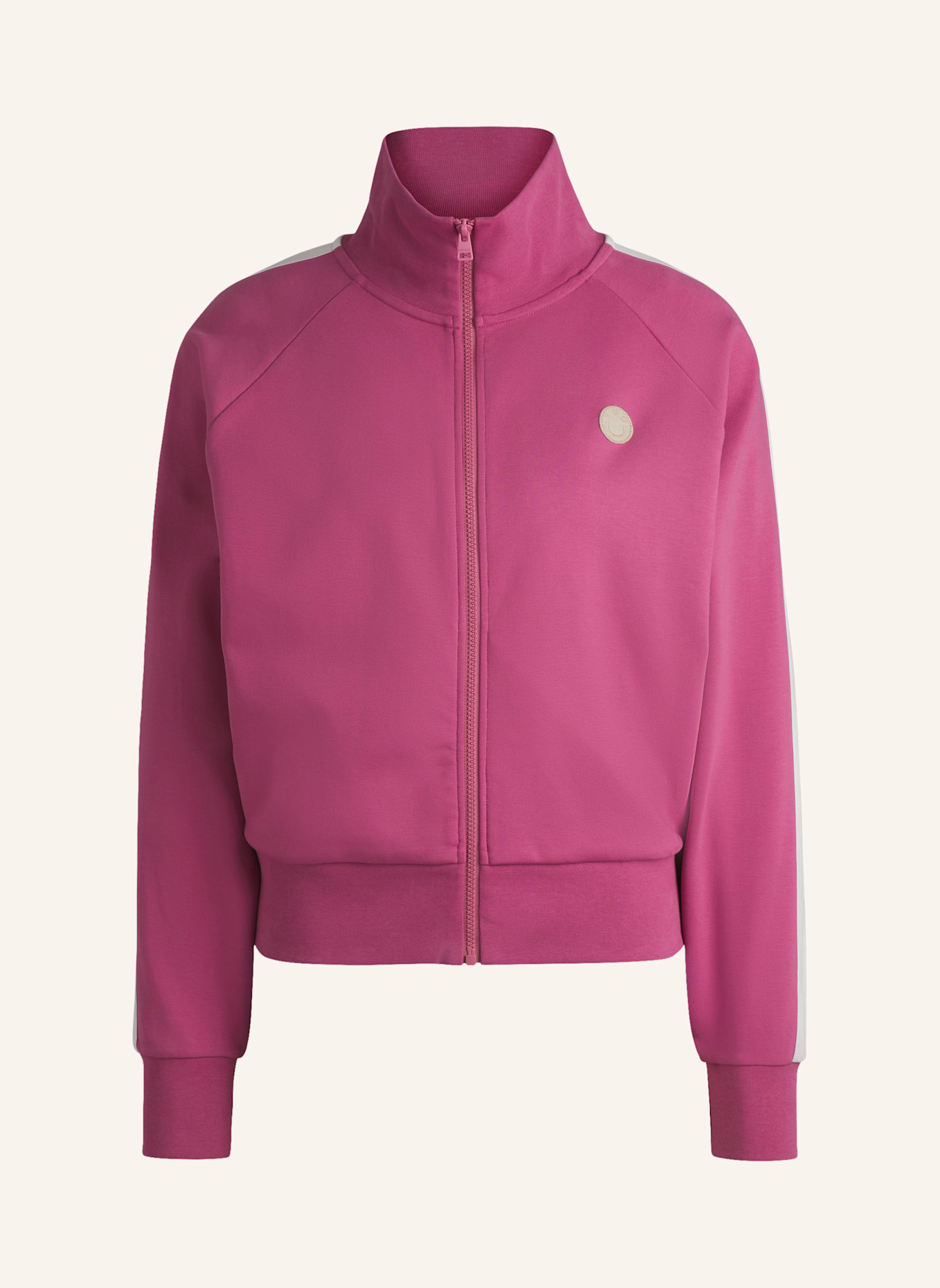 HUGO Sweatshirt DEMILIE_B Relaxed Fit, Farbe: PINK (Bild 1)