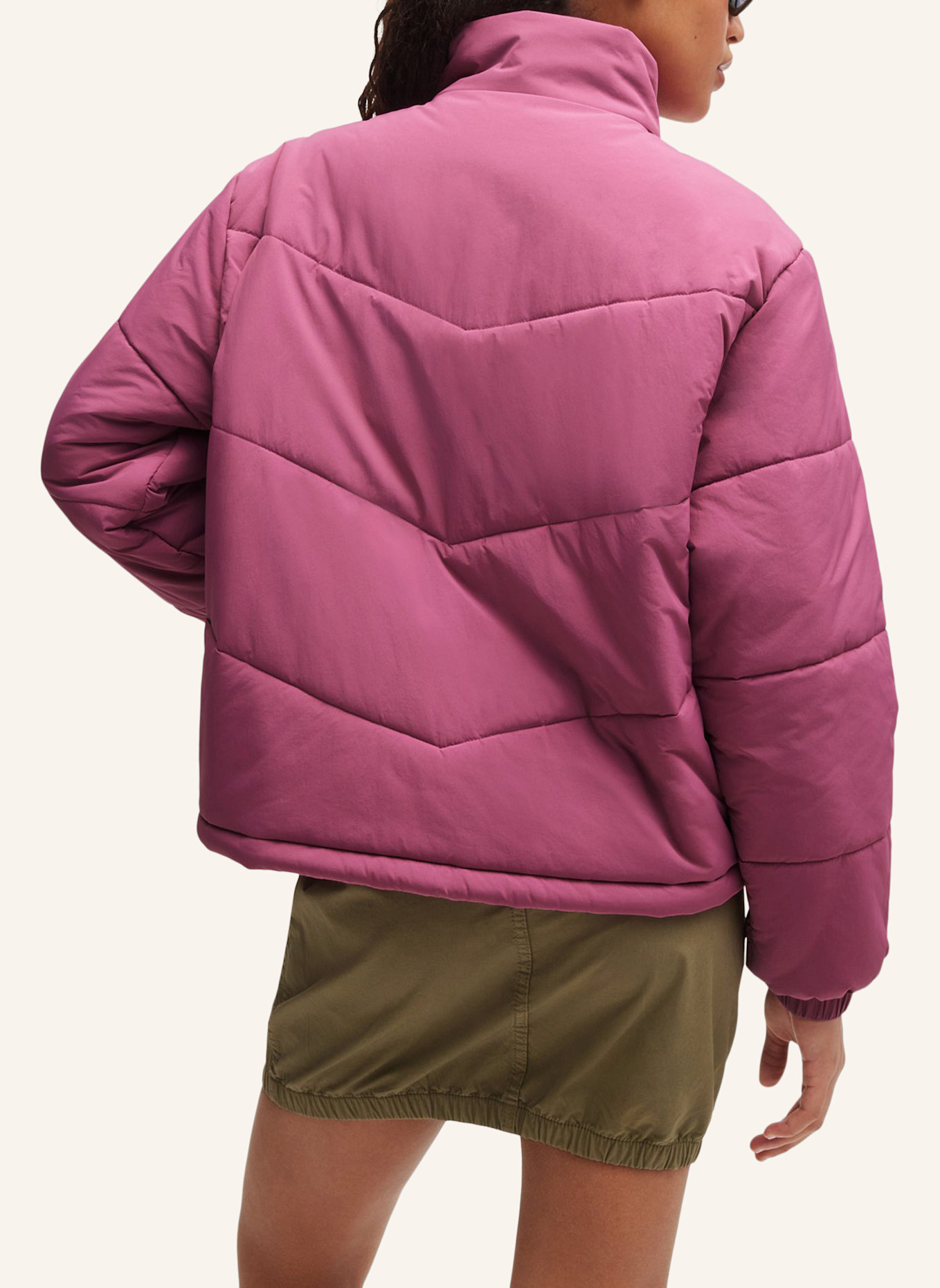 HUGO Casual Jacke FALINA-1_B Regular Fit, Farbe: PINK (Bild 2)