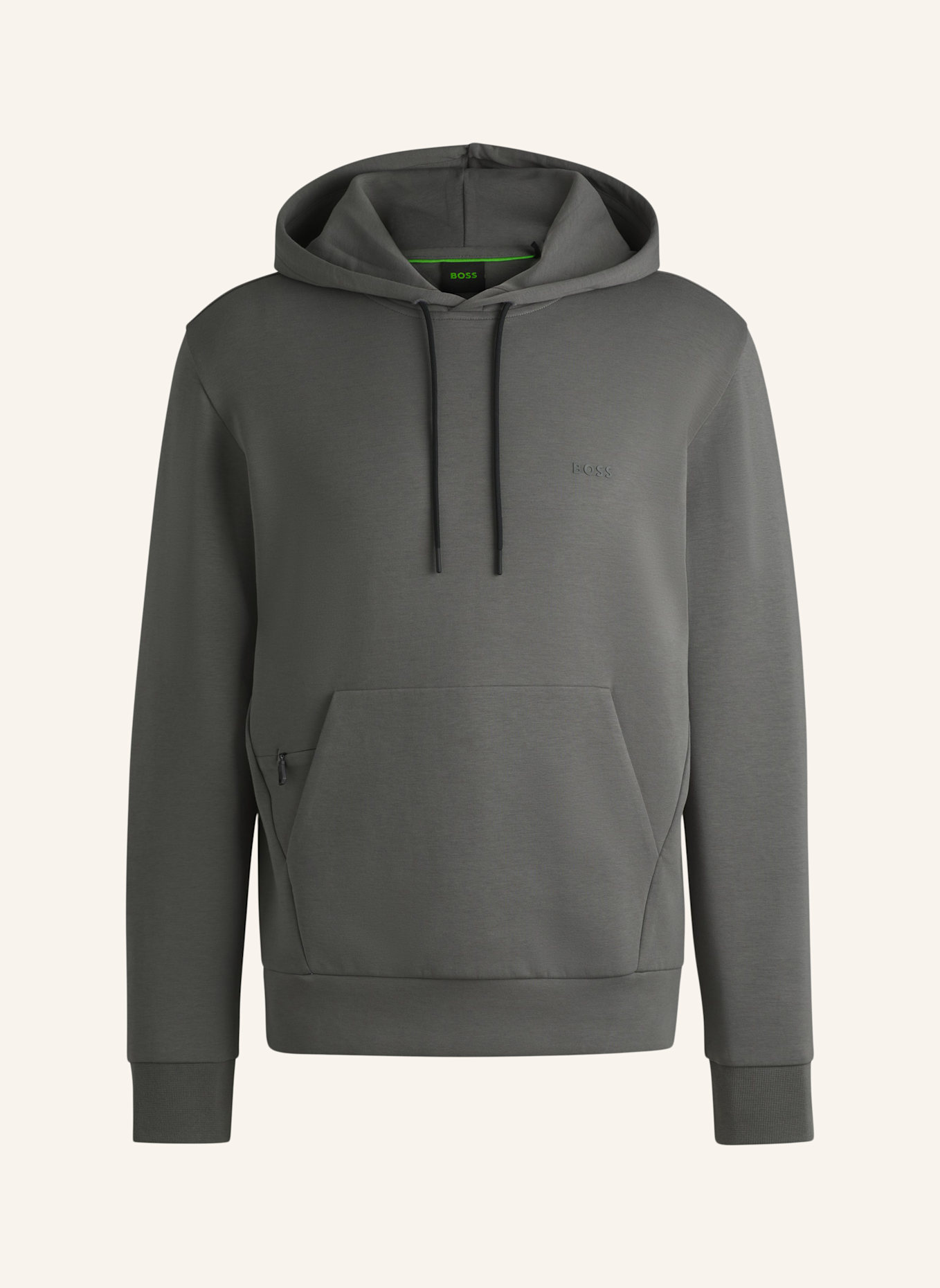 BOSS Sweatshirt SOODY Regular Fit, Farbe: HELLGRAU (Bild 1)