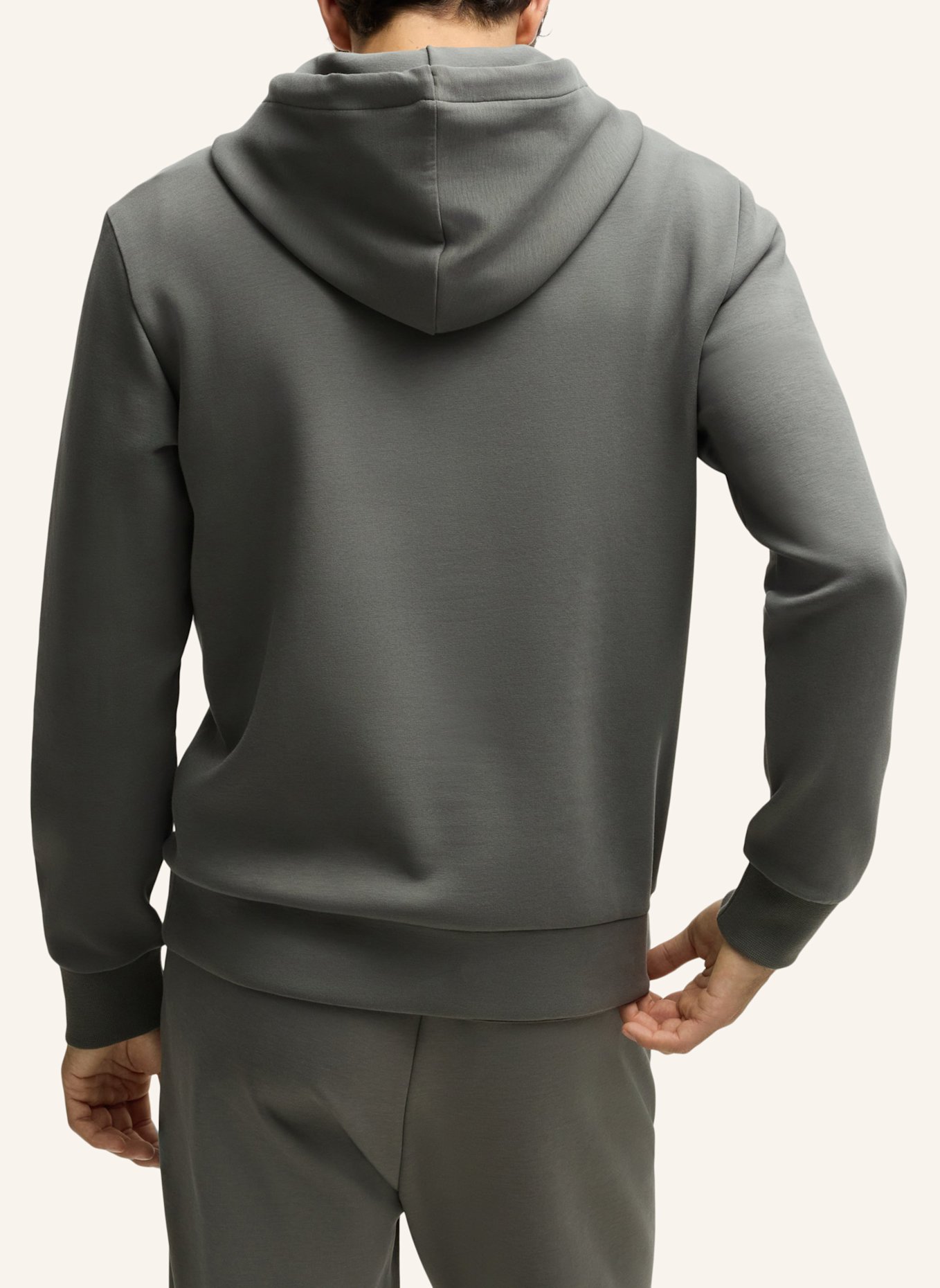 BOSS Sweatshirt SOODY Regular Fit, Farbe: HELLGRAU (Bild 2)