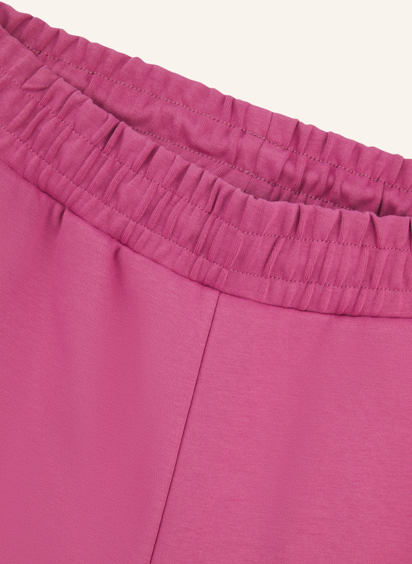 HUGO Casual Hose NUSARAH_B Relaxed Fit, Farbe: PINK (Bild 2)