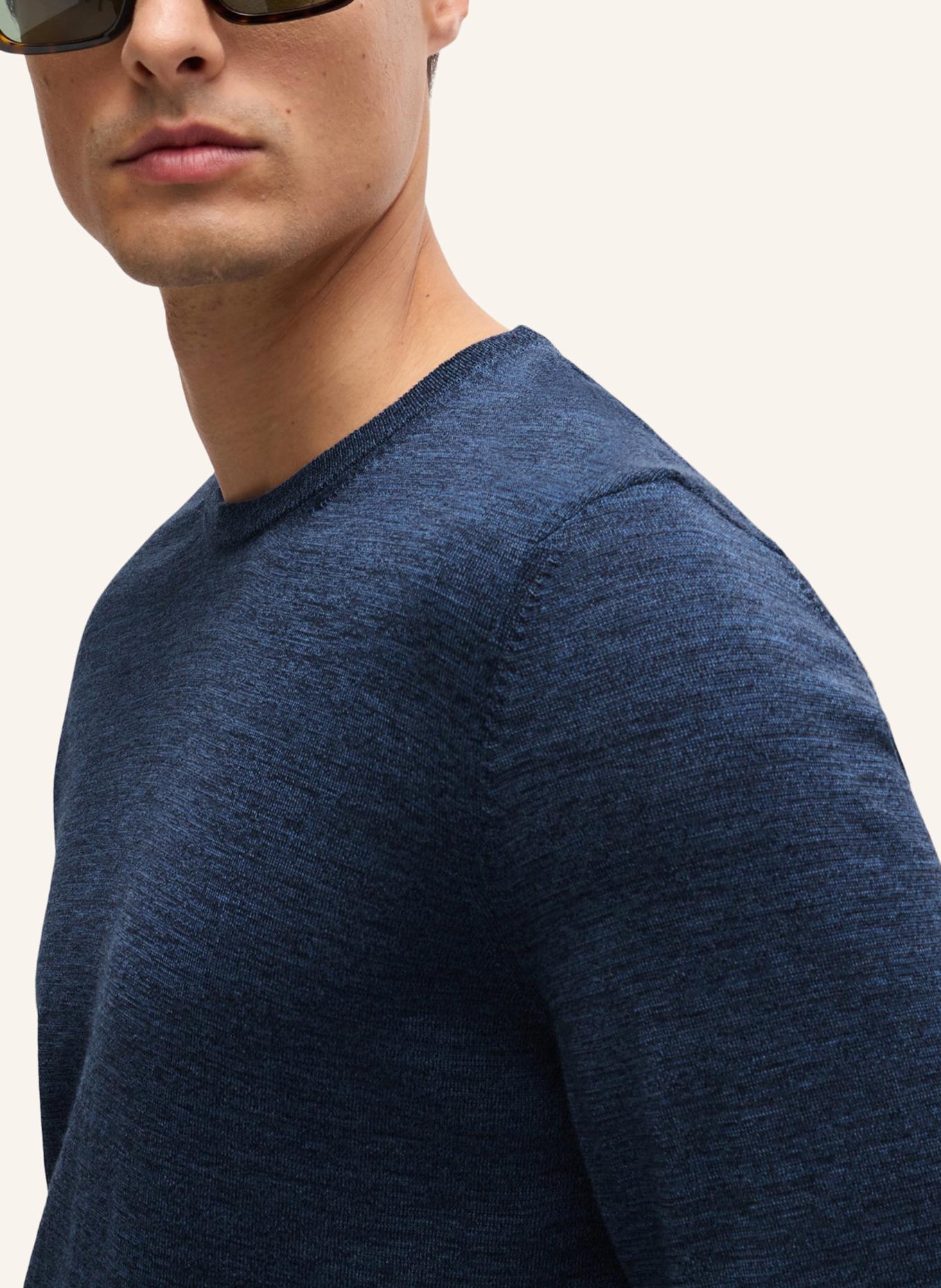 BOSS Pullover LENO-P Slim Fit, Farbe: BLAU (Bild 3)