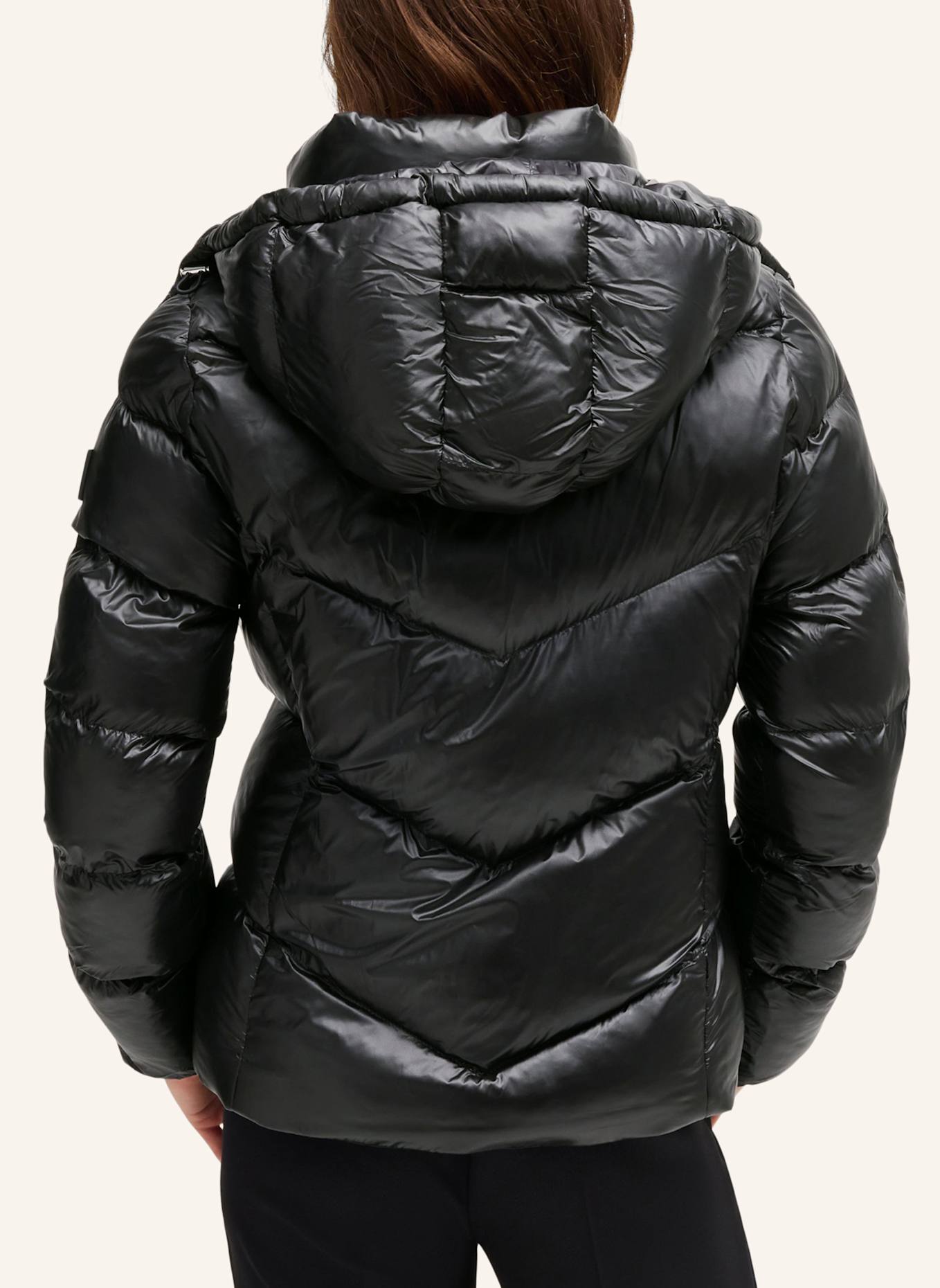 BOSS Casual Jacke PEPULE4 Regular Fit, Farbe: SCHWARZ (Bild 2)