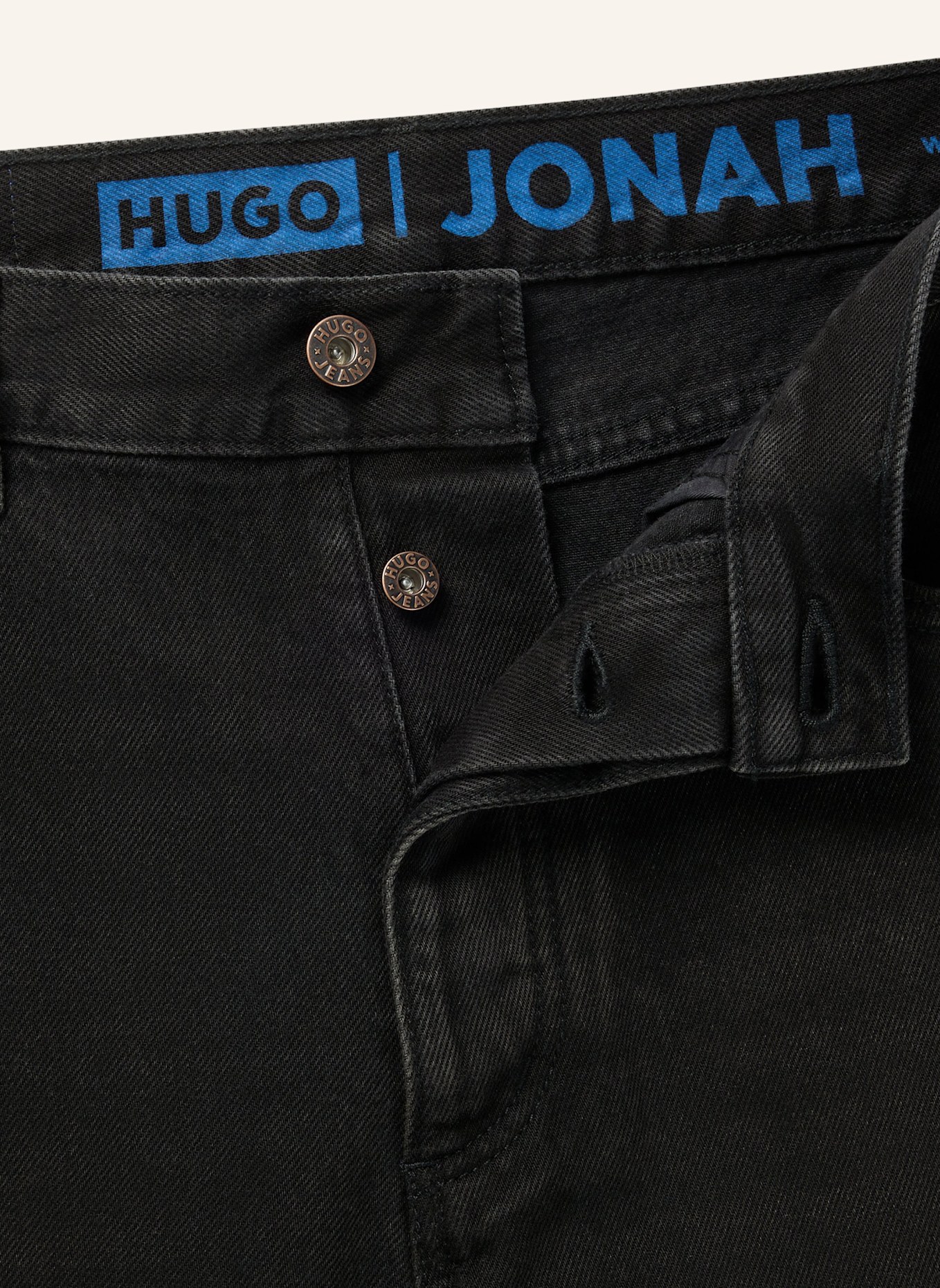 HUGO Jeans JONAH Regular Fit, Farbe: DUNKELGRAU (Bild 2)