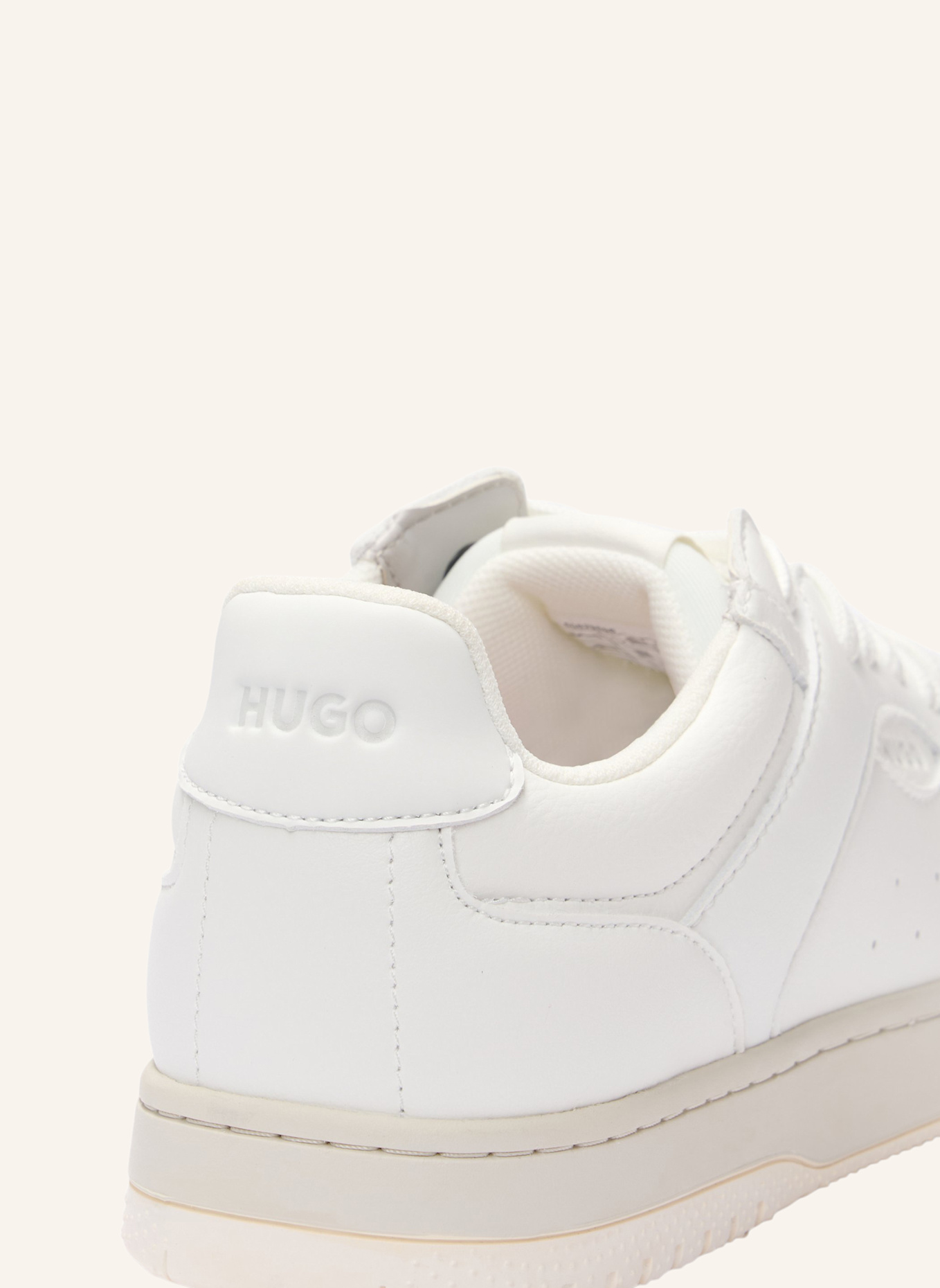 HUGO Sneaker HADRIAN_TENN_PUGR, Farbe: WEISS (Bild 2)