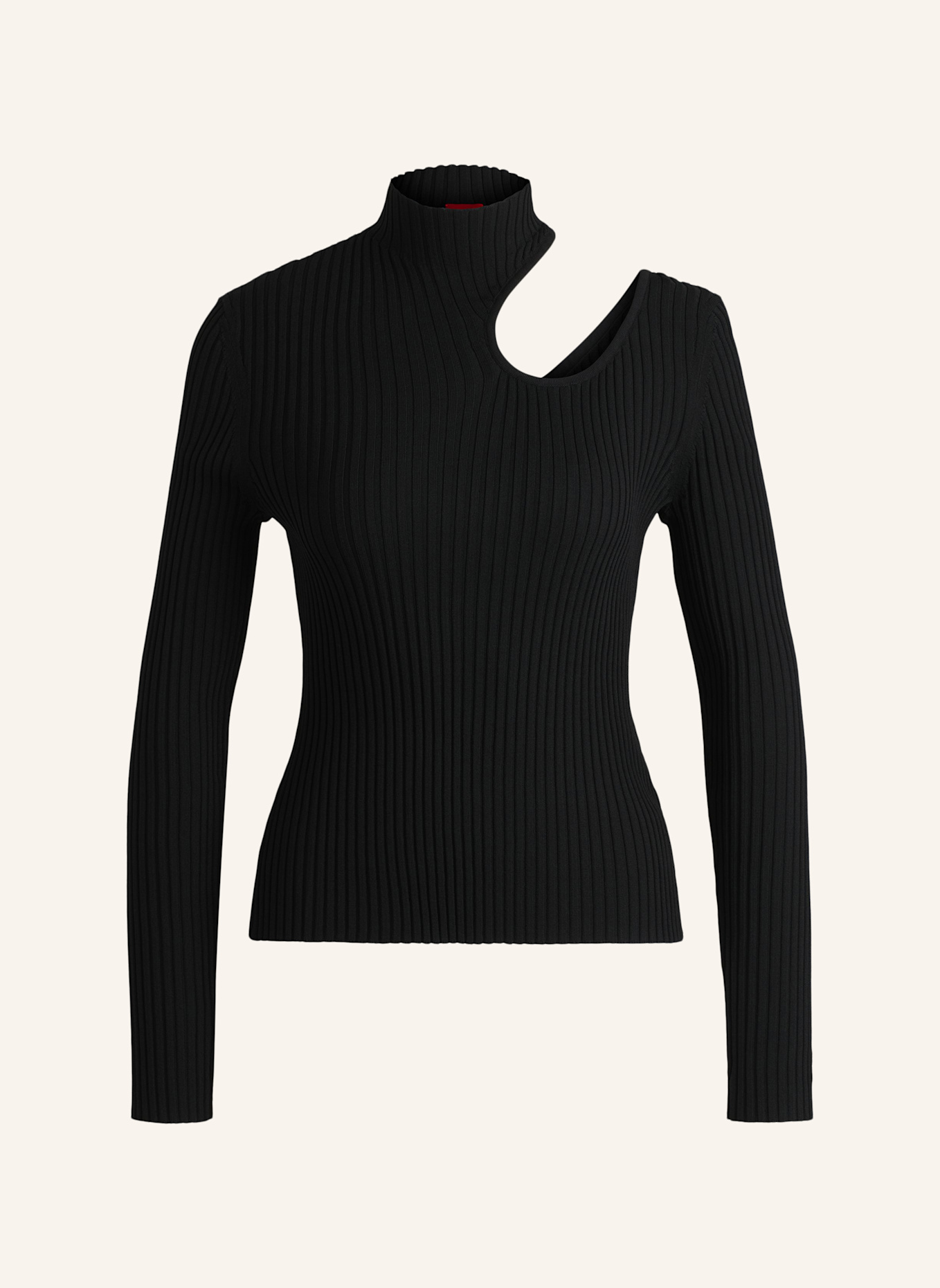 HUGO Pullover SEDENNO Slim Fit, Farbe: SCHWARZ (Bild 1)