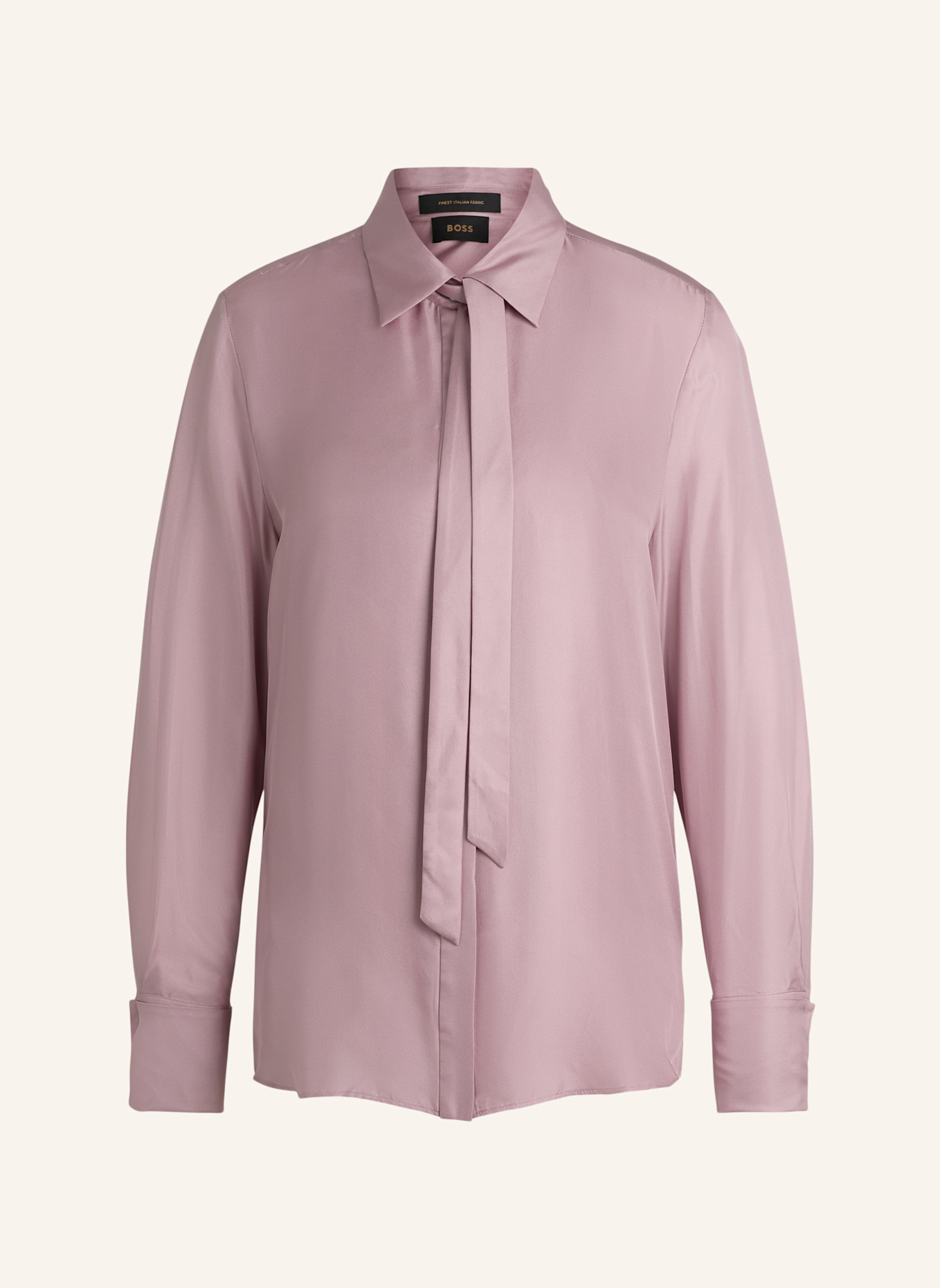 BOSS Business Bluse BASMINE Regular Fit, Farbe: HELLLILA (Bild 1)