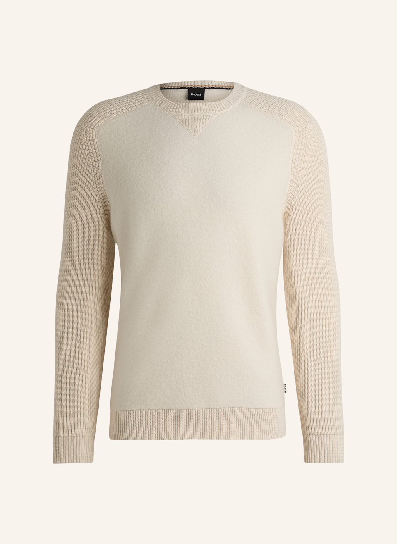 BOSS Pullover H-EMATERO Regular Fit, Farbe: WEISS (Bild 1)