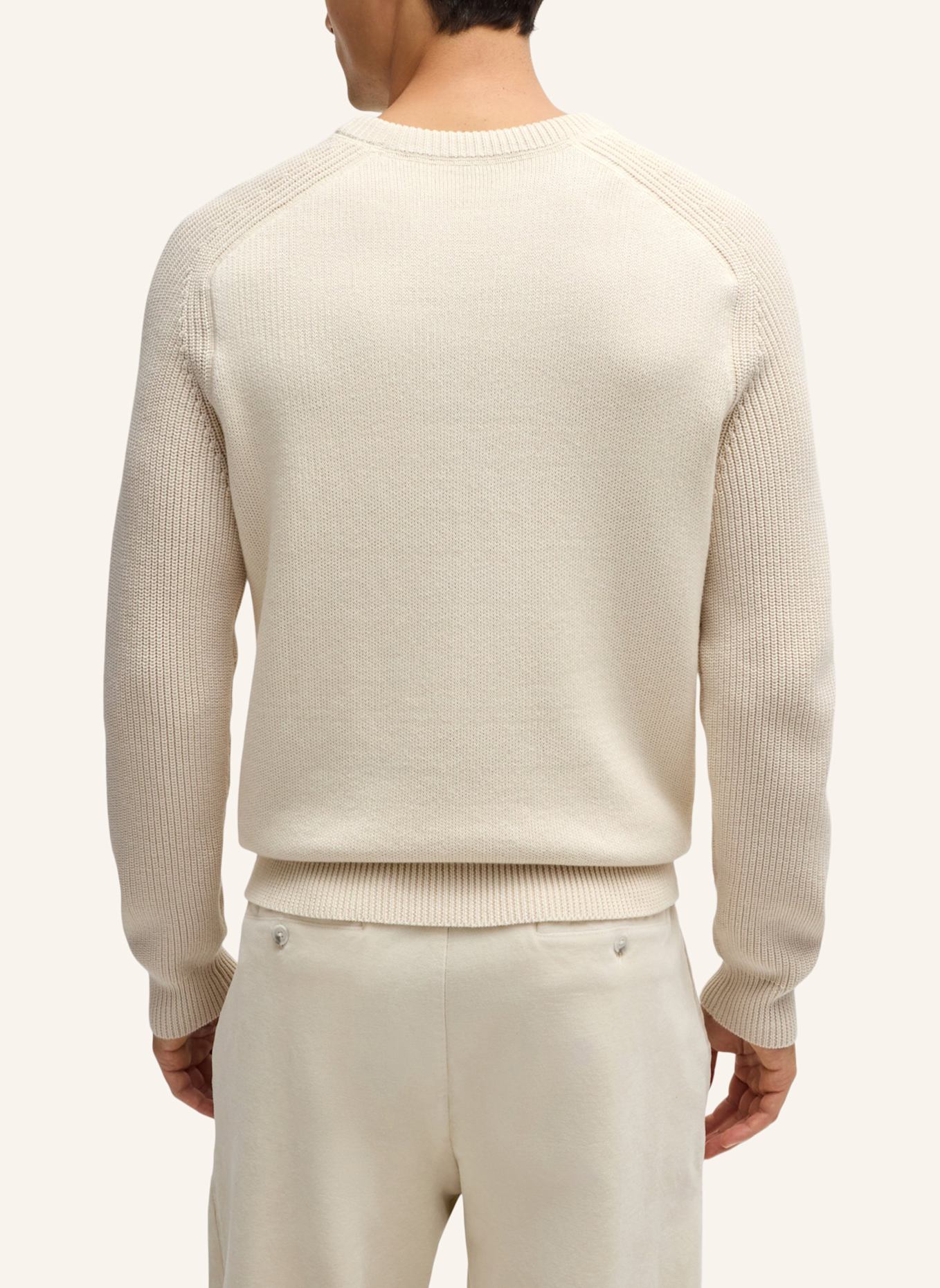 BOSS Pullover H-EMATERO Regular Fit, Farbe: WEISS (Bild 2)