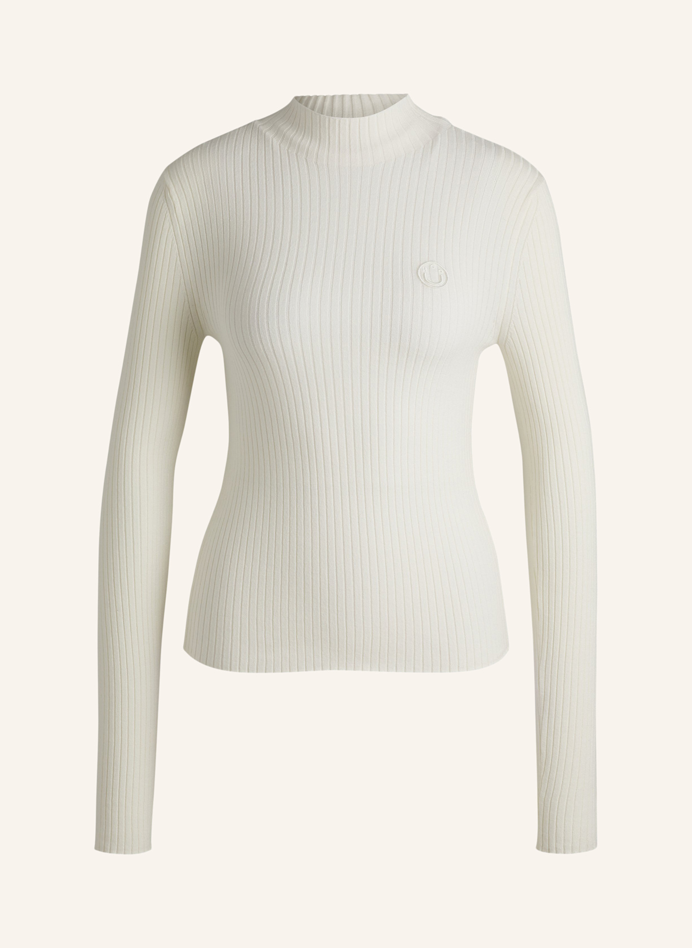 HUGO Pullover SARMIE_B Slim Fit, Farbe: WEISS (Bild 1)