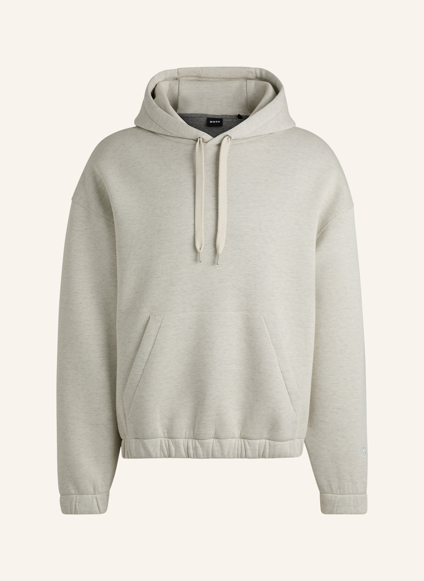 BOSS Sweatshirt C-STEVENS 06 Relaxed Fit, Farbe: WEISS (Bild 1)