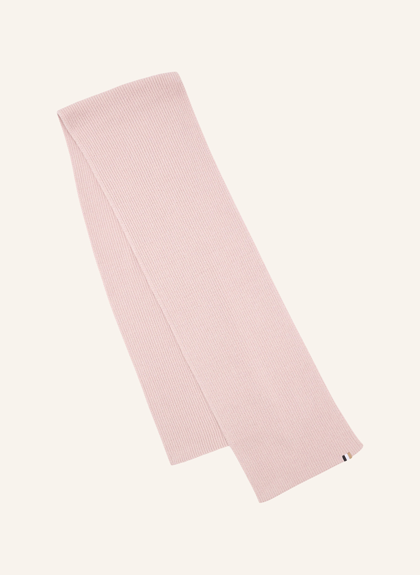 BOSS Strickschal LAURA_SCARF, Farbe: PINK (Bild 1)