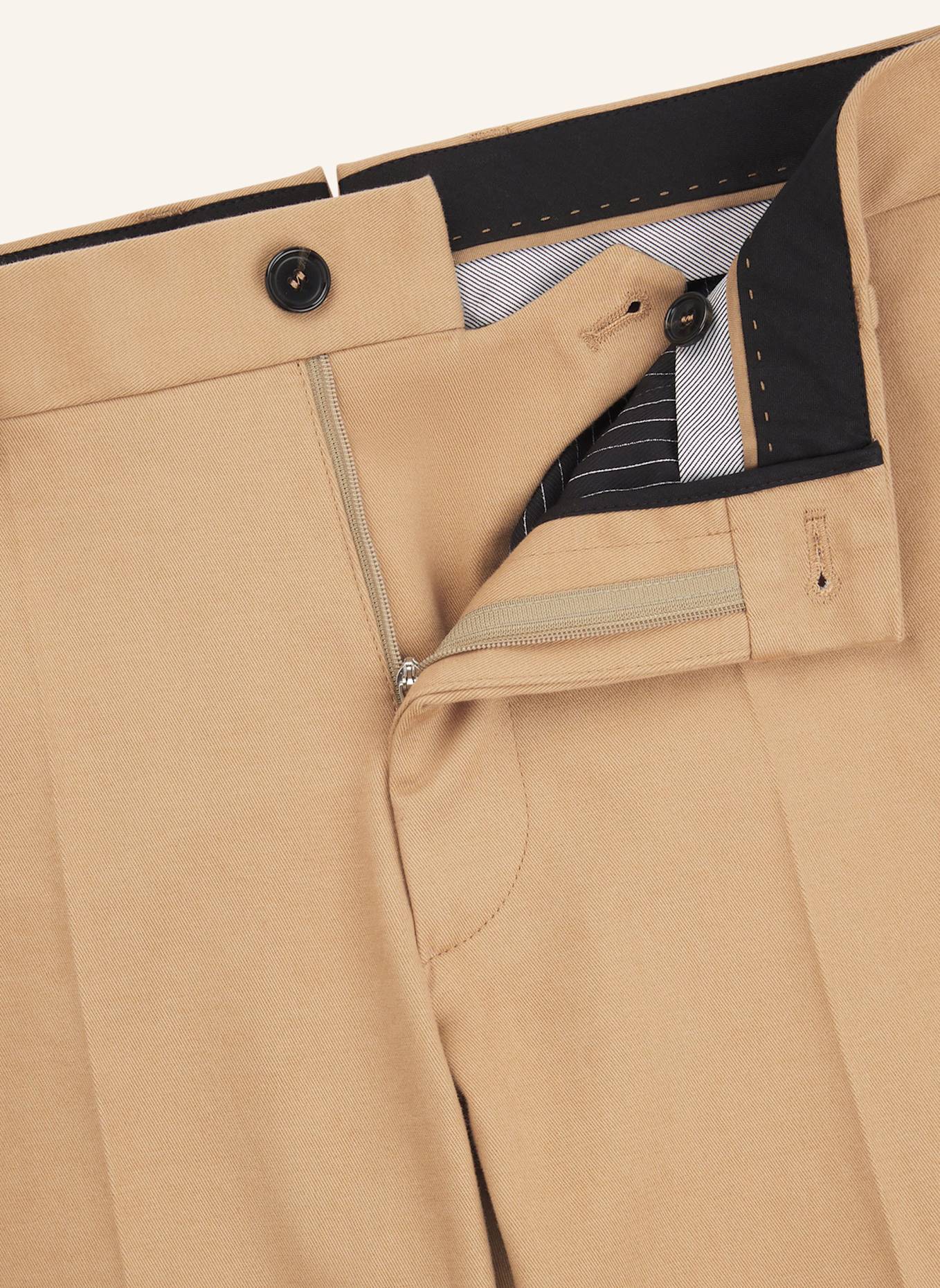 BOSS Business Hose L-KAITONL-243 Slim Fit, Farbe: BEIGE (Bild 2)