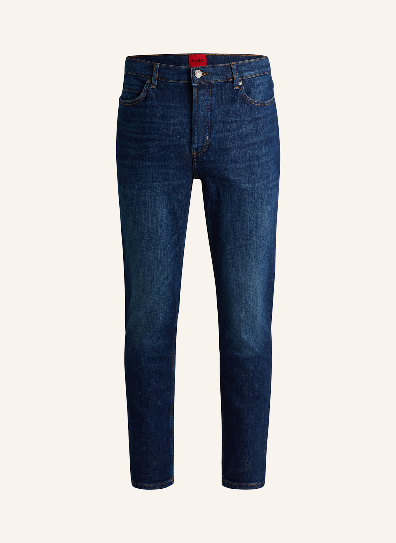 HUGO Jeans HUGO 634 Tapered Fit, Farbe: DUNKELBLAU (Bild 1)