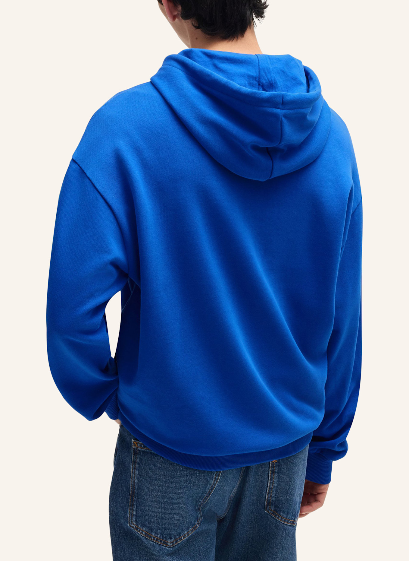 HUGO Sweatshirt NUGOBINO Regular Fit, Farbe: BLAU (Bild 2)